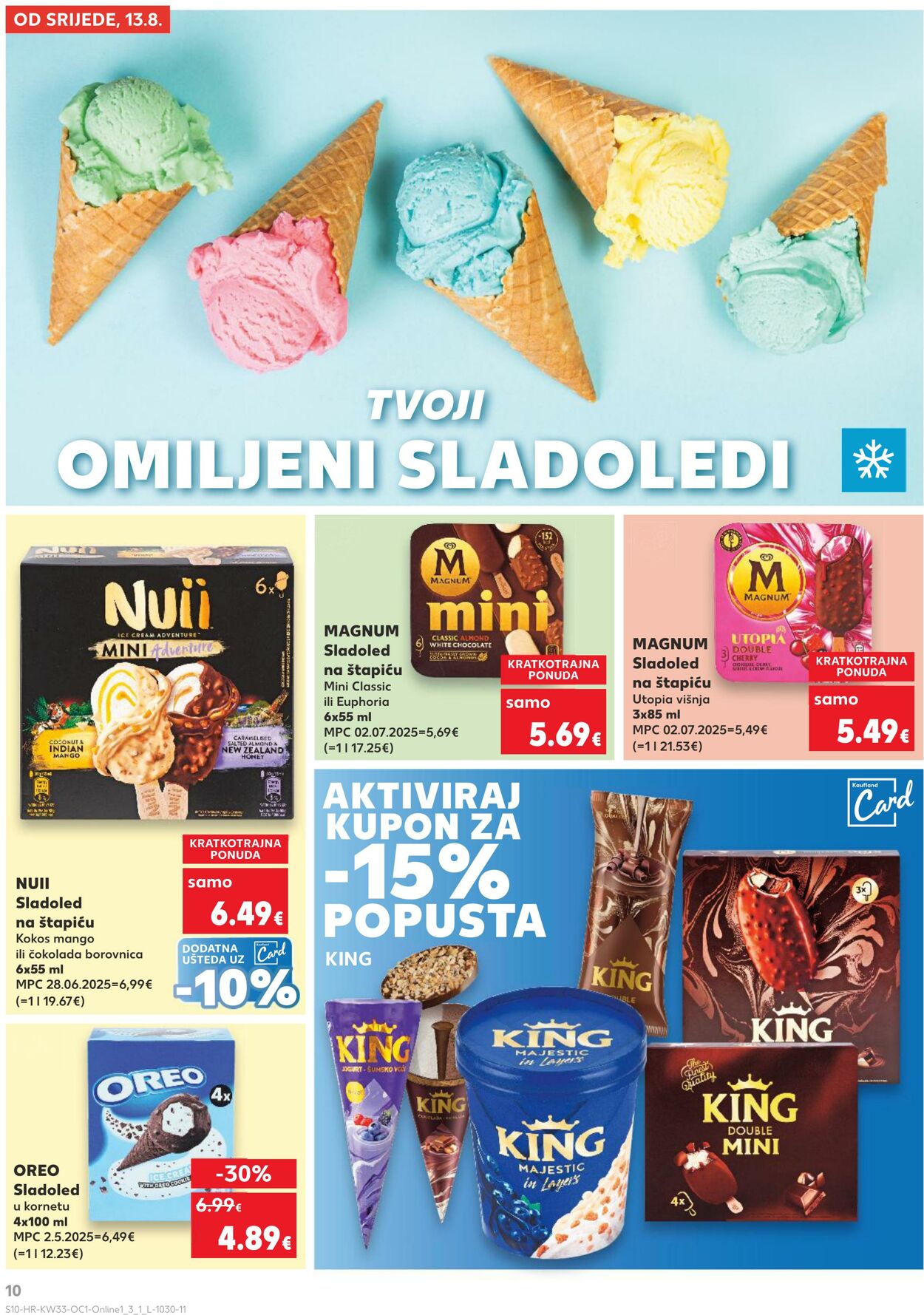 Katalog Kaufland 13.08.2025 - 19.08.2025