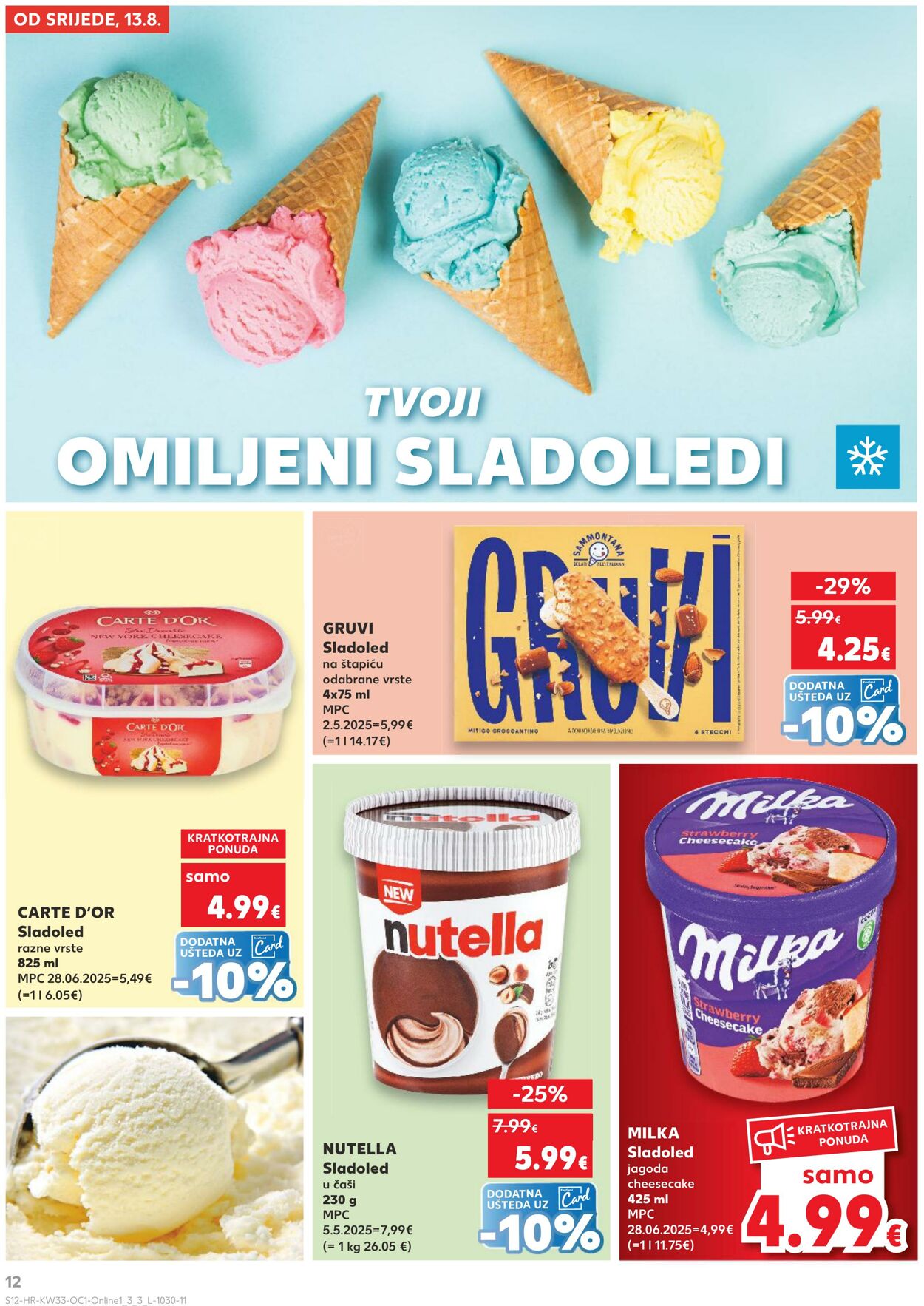 Katalog Kaufland 13.08.2025 - 19.08.2025