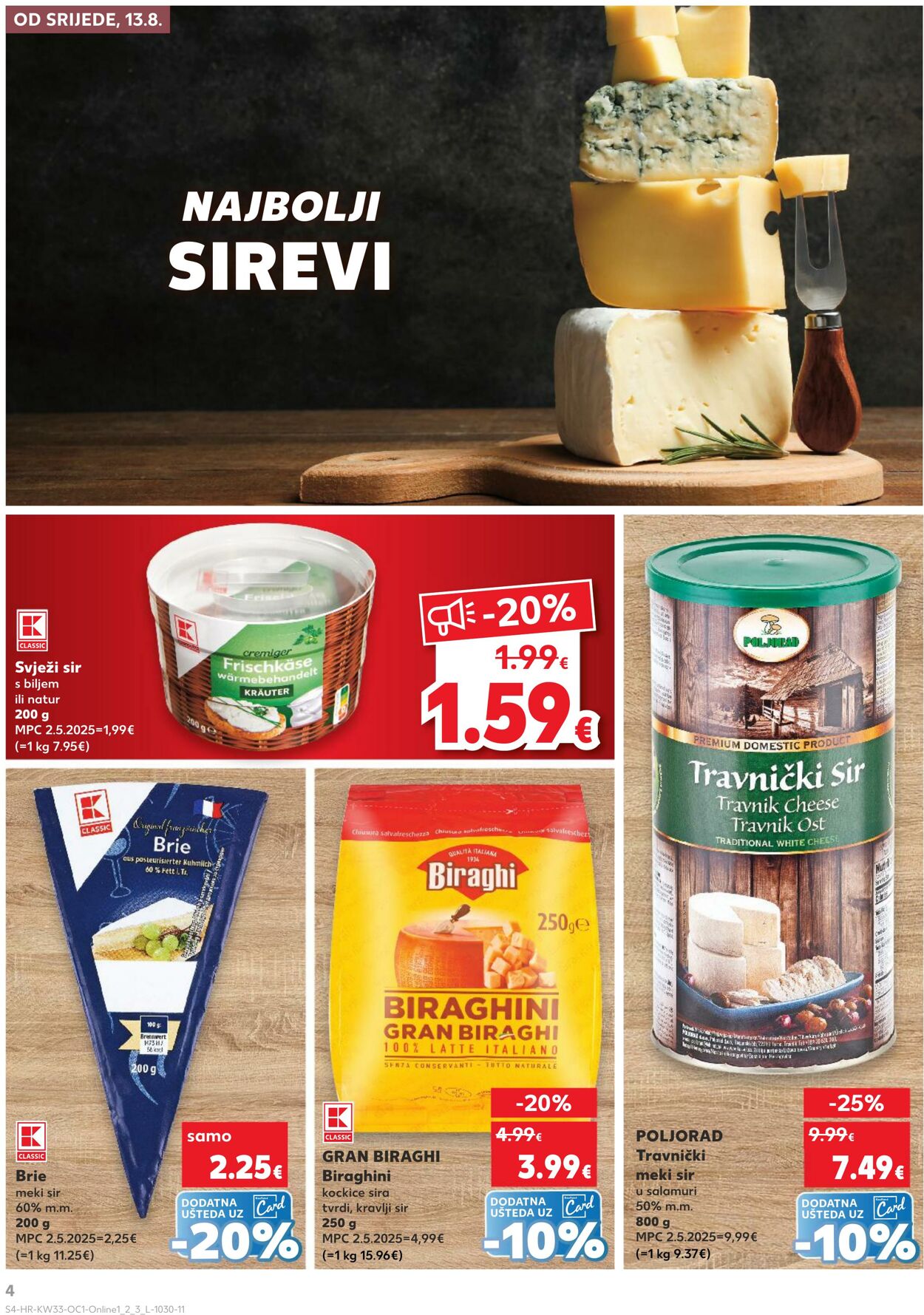 Katalog Kaufland 13.08.2025 - 19.08.2025