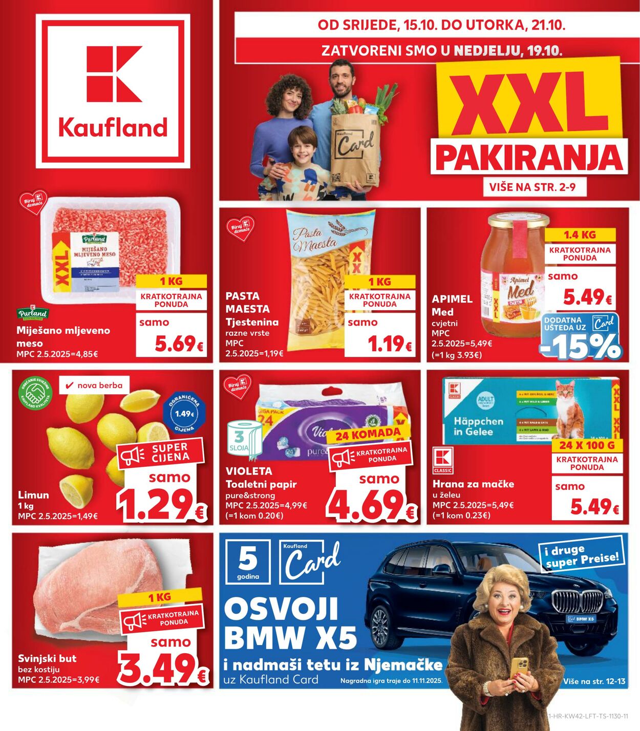 Katalog Kaufland 15.10.2025 - 21.10.2025