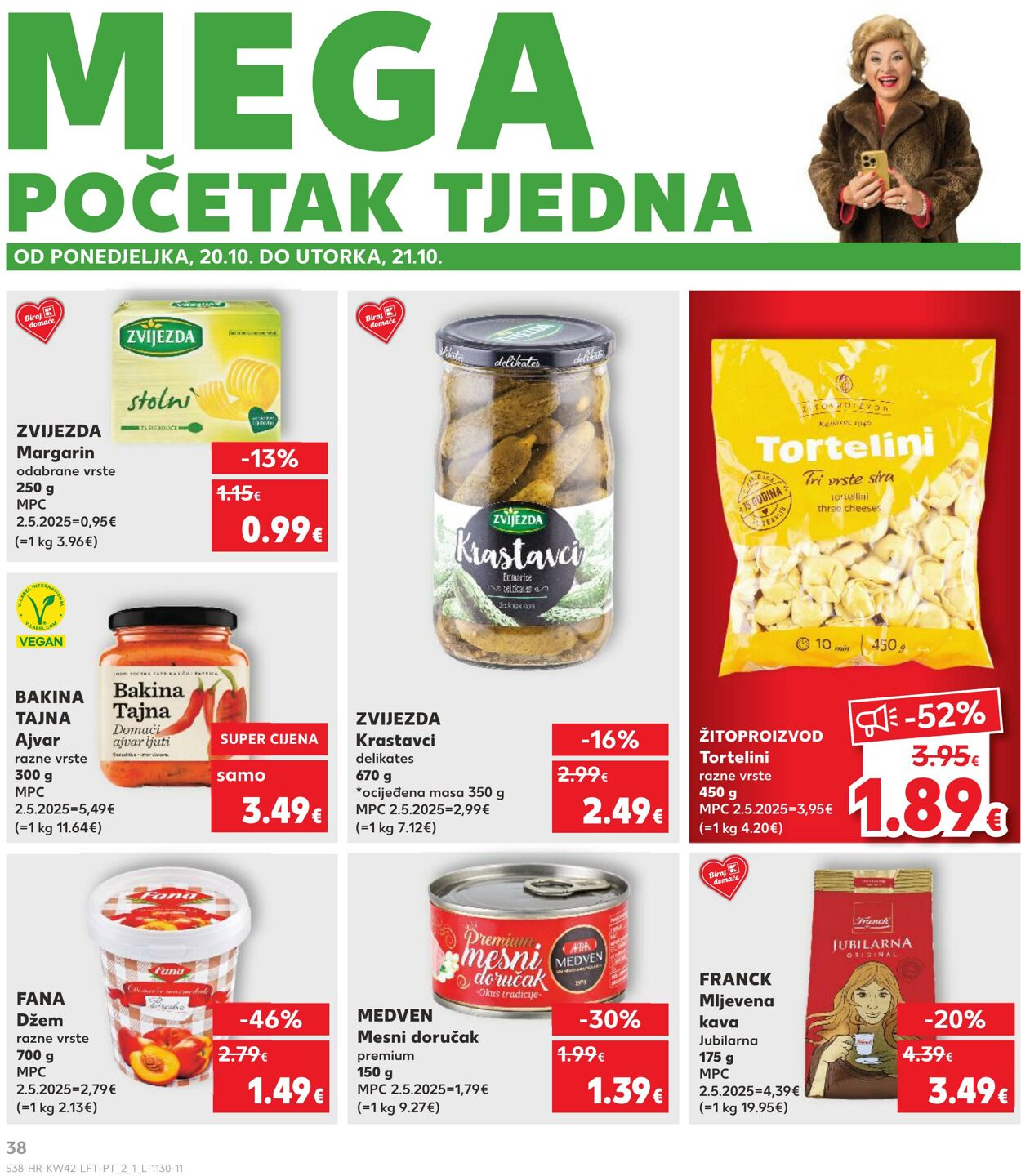 Katalog Kaufland 15.10.2025 - 21.10.2025