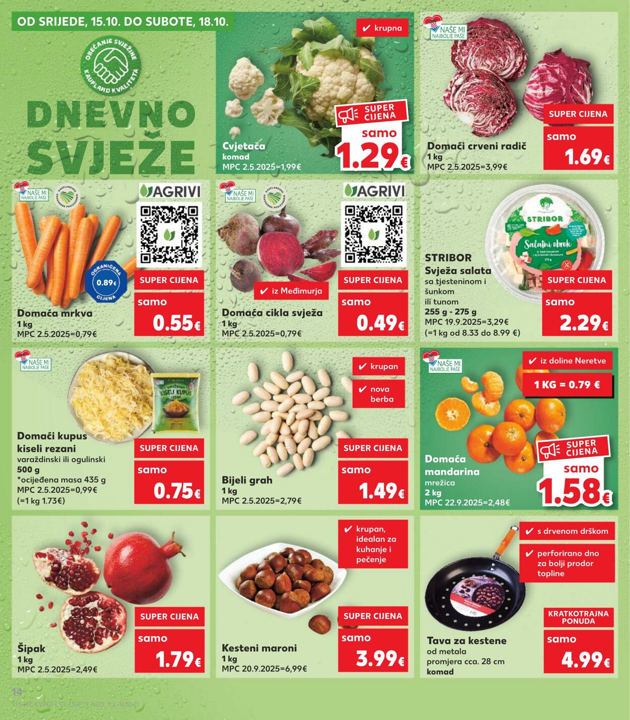 Katalog Kaufland 15.10.2025 - 21.10.2025