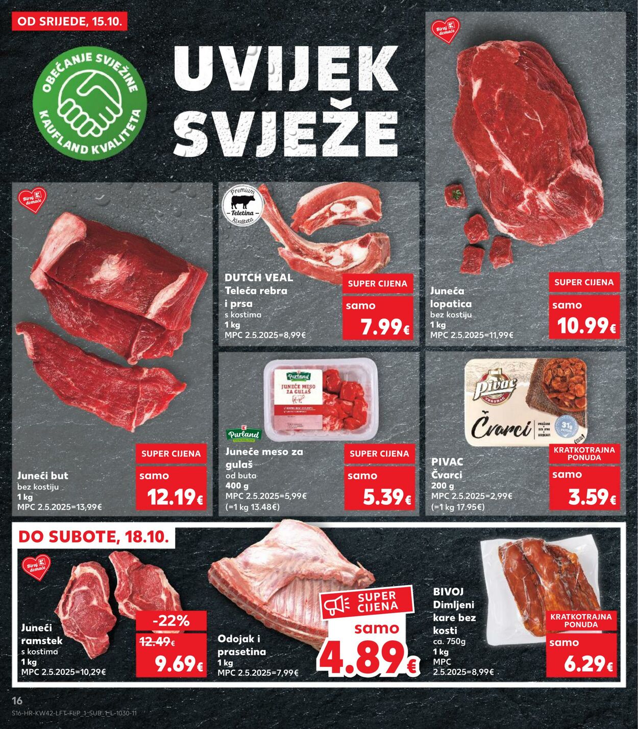 Katalog Kaufland 15.10.2025 - 21.10.2025