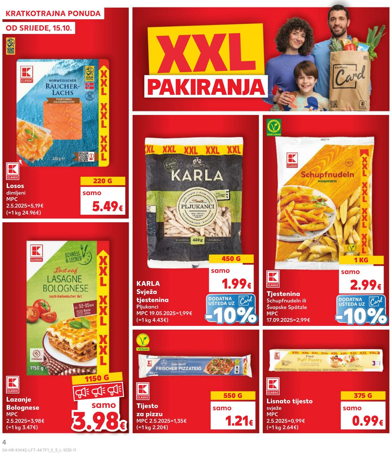 Katalog Kaufland 15.10.2025 - 21.10.2025