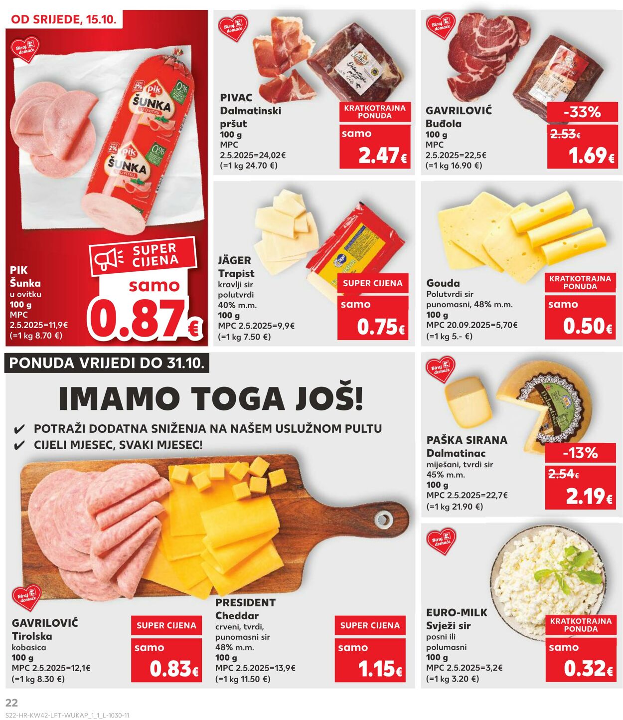 Katalog Kaufland 15.10.2025 - 21.10.2025
