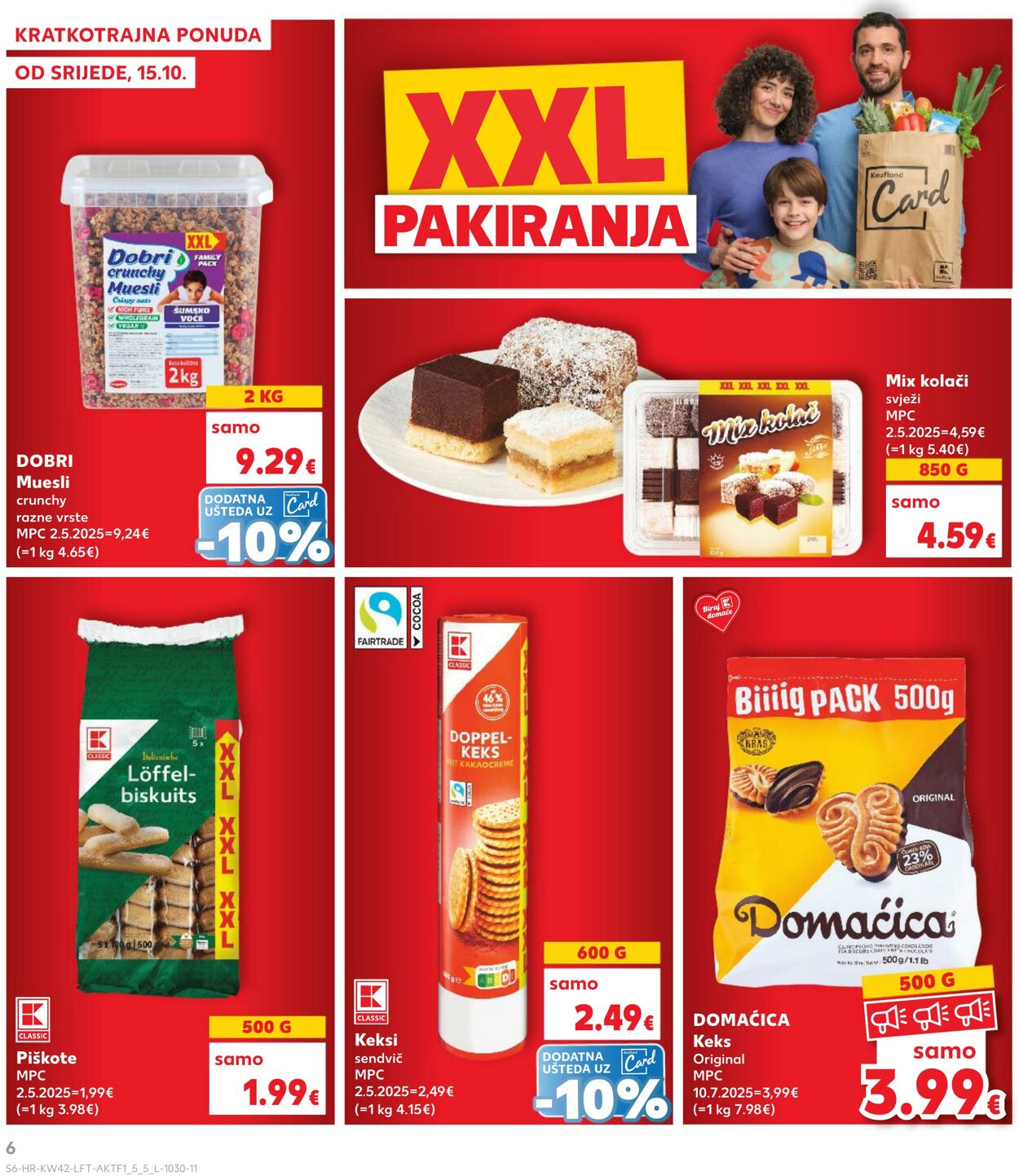 Katalog Kaufland 15.10.2025 - 21.10.2025