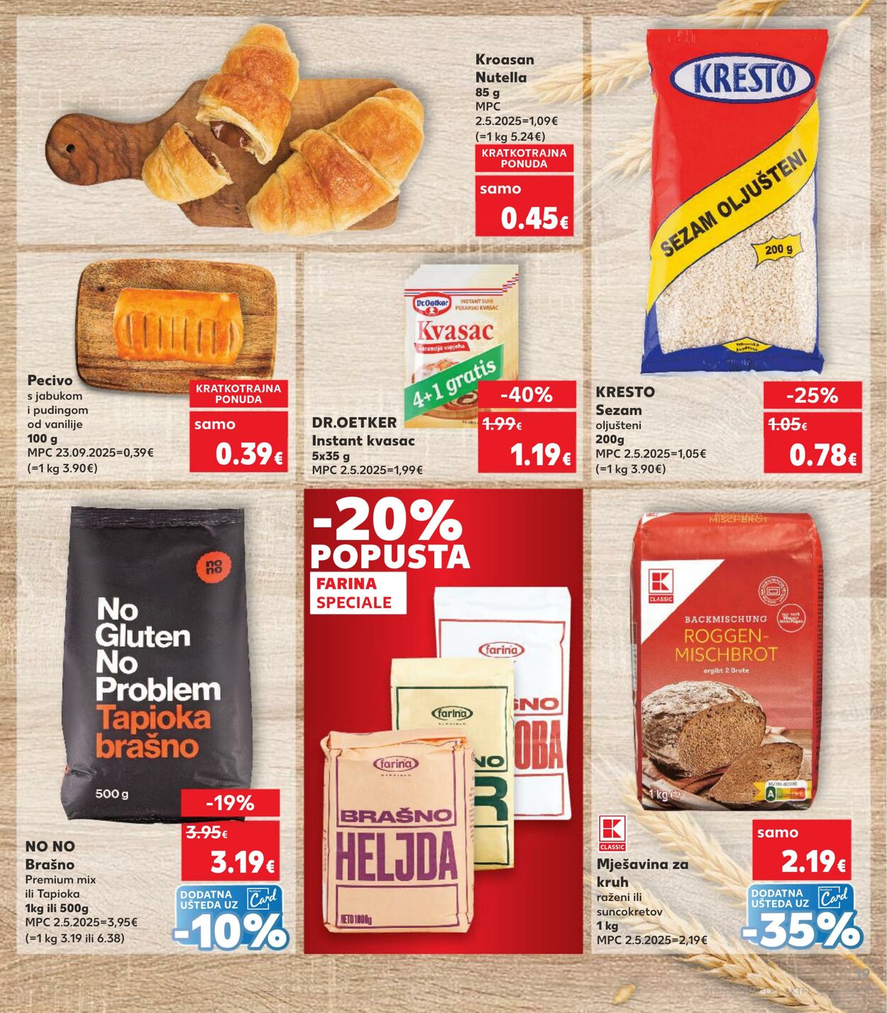 Katalog Kaufland 15.10.2025 - 21.10.2025