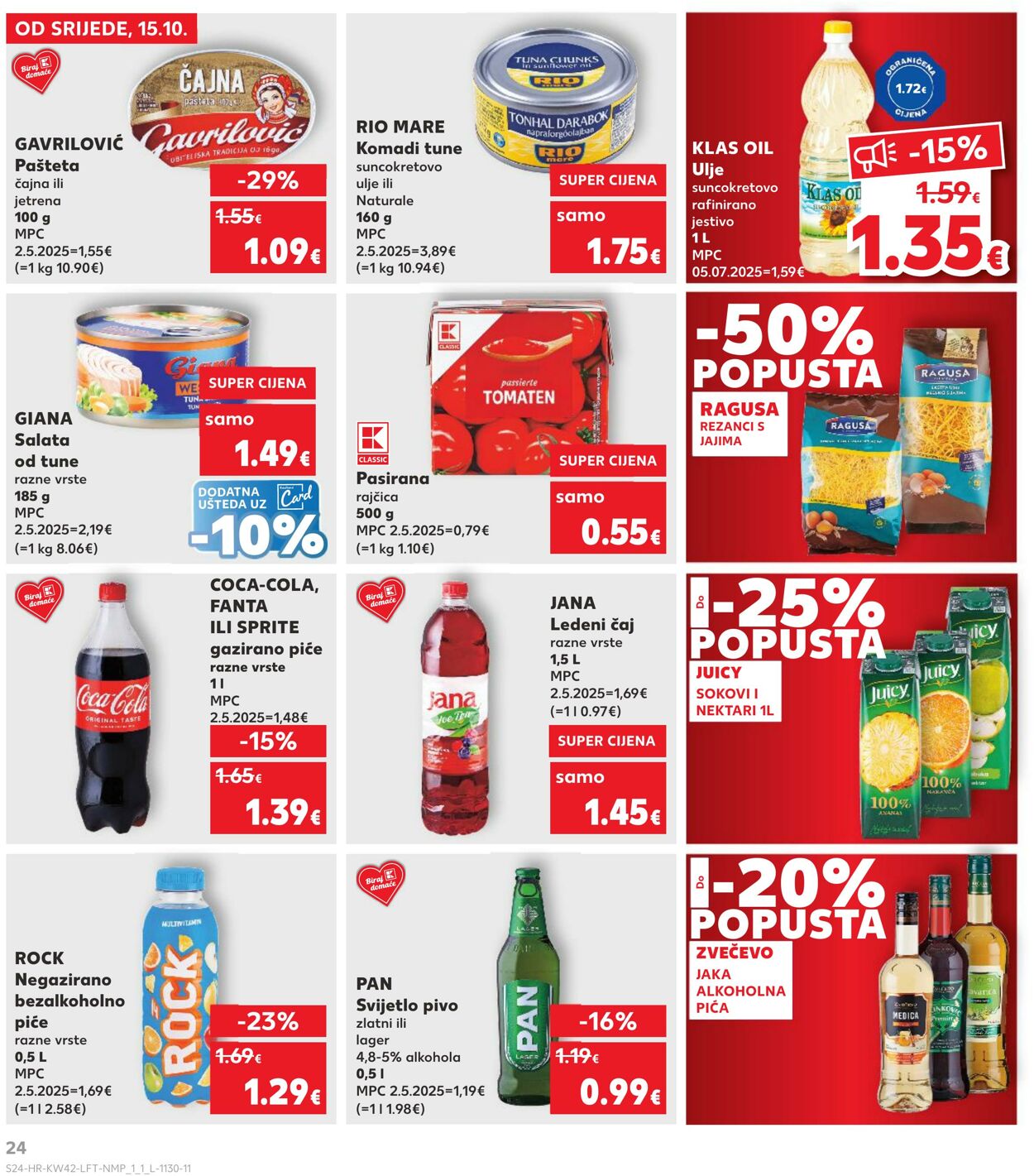 Katalog Kaufland 15.10.2025 - 21.10.2025