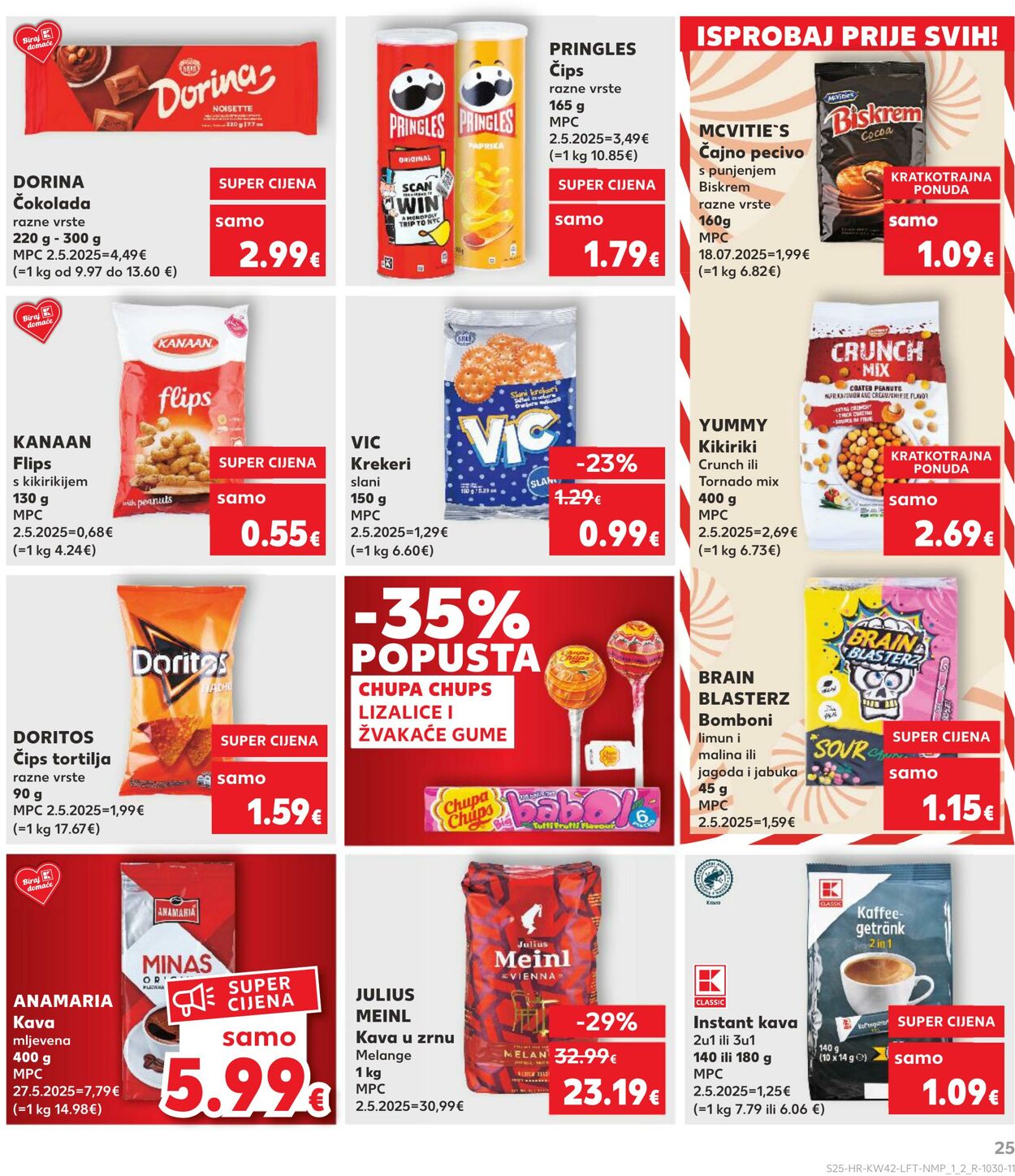 Katalog Kaufland 15.10.2025 - 21.10.2025