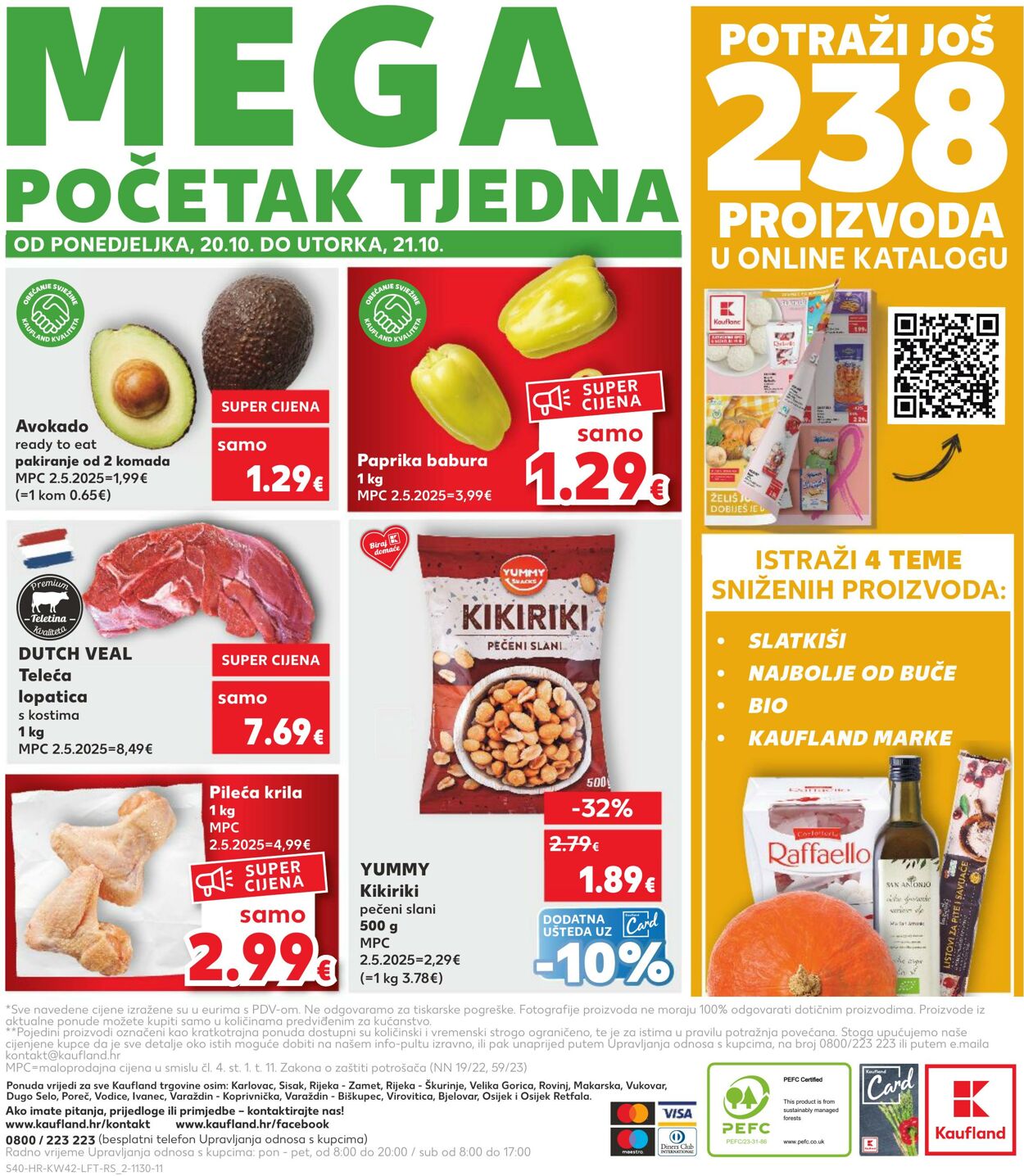 Katalog Kaufland 15.10.2025 - 21.10.2025