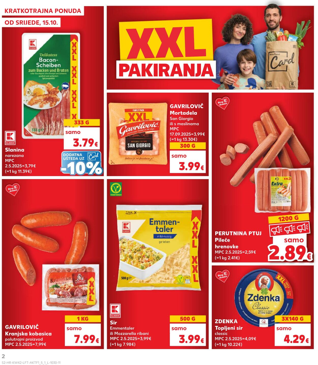 Katalog Kaufland 15.10.2025 - 21.10.2025