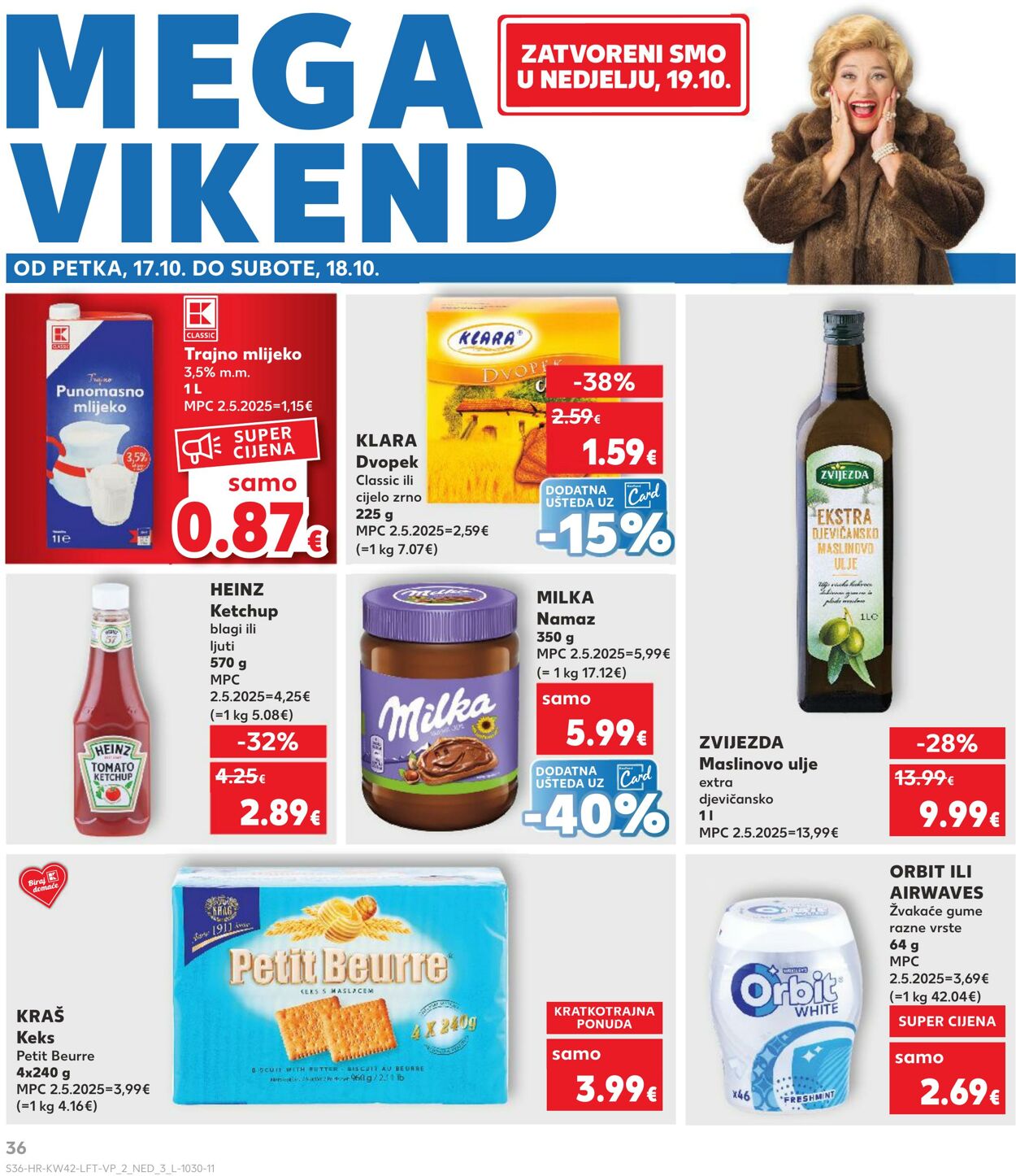 Katalog Kaufland 15.10.2025 - 21.10.2025