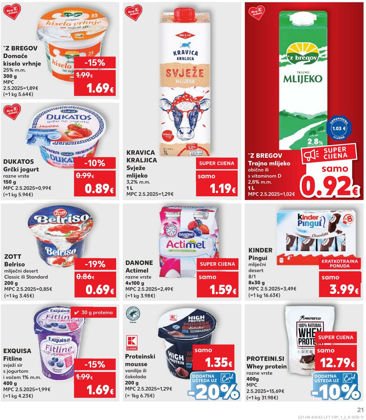 Katalog Kaufland 15.10.2025 - 21.10.2025