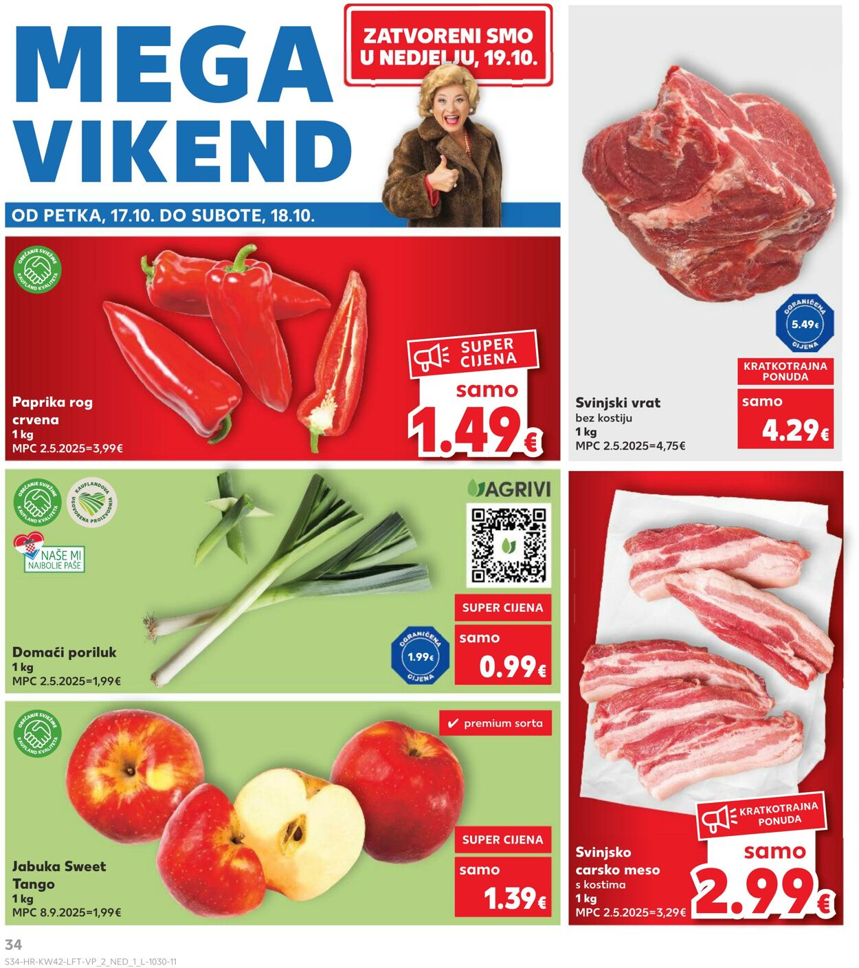 Katalog Kaufland 15.10.2025 - 21.10.2025