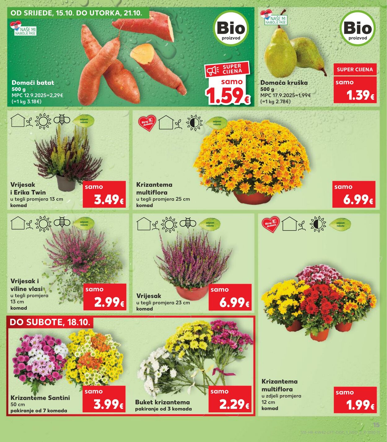 Katalog Kaufland 15.10.2025 - 21.10.2025