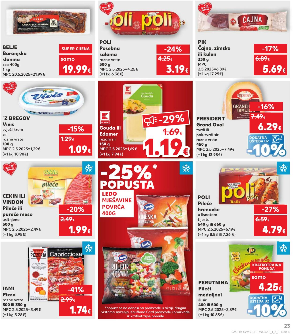Katalog Kaufland 15.10.2025 - 21.10.2025