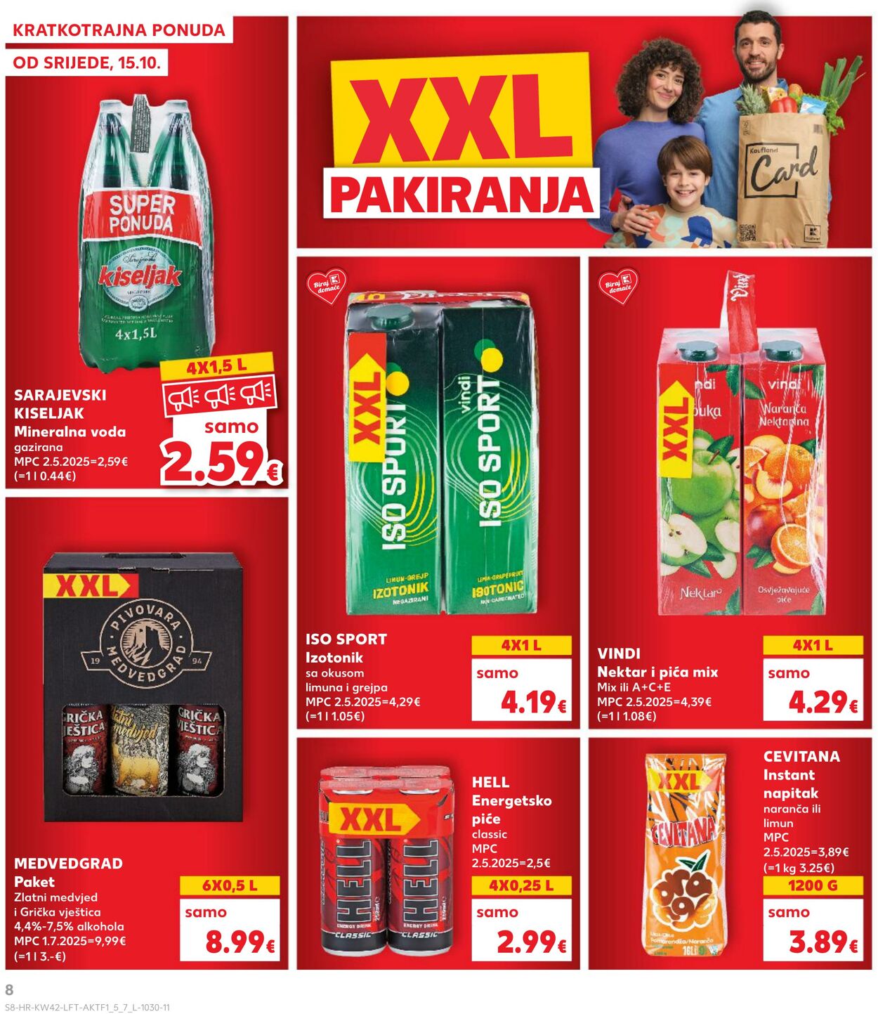 Katalog Kaufland 15.10.2025 - 21.10.2025