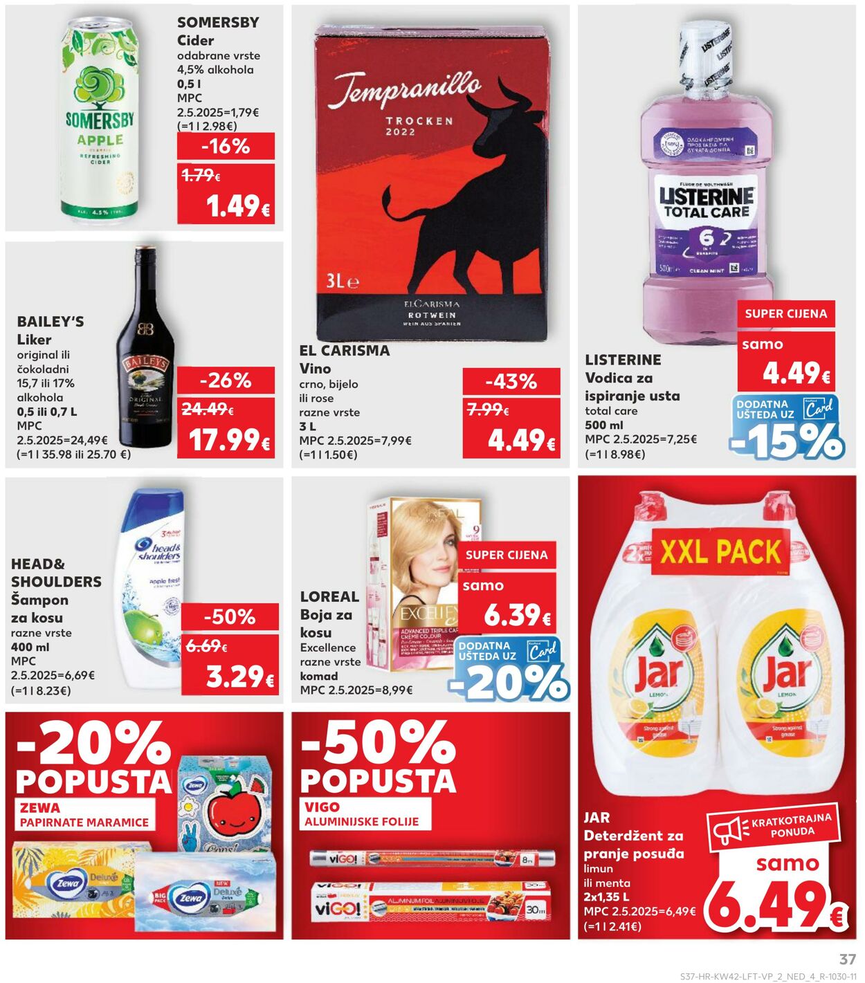 Katalog Kaufland 15.10.2025 - 21.10.2025