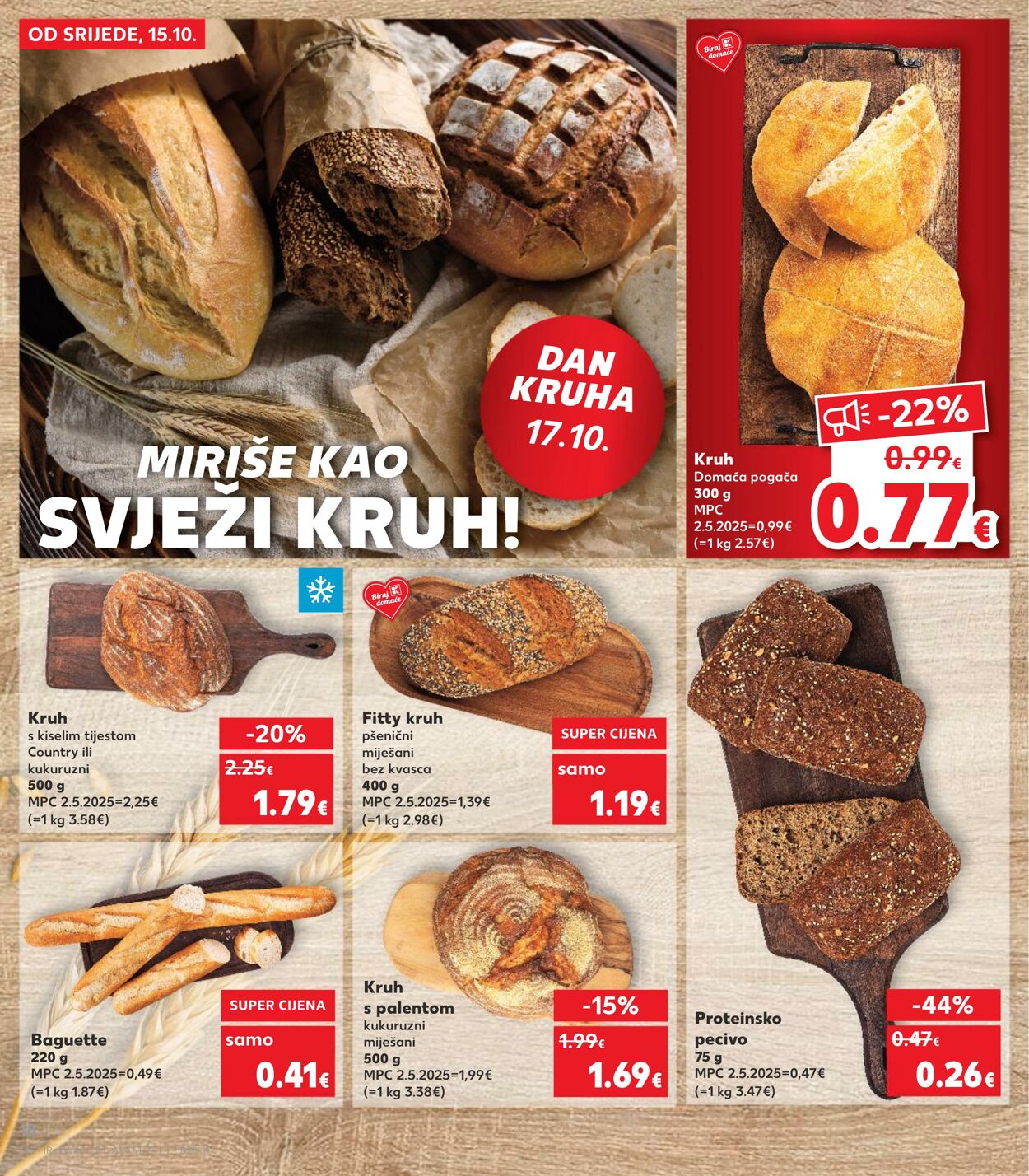 Katalog Kaufland 15.10.2025 - 21.10.2025