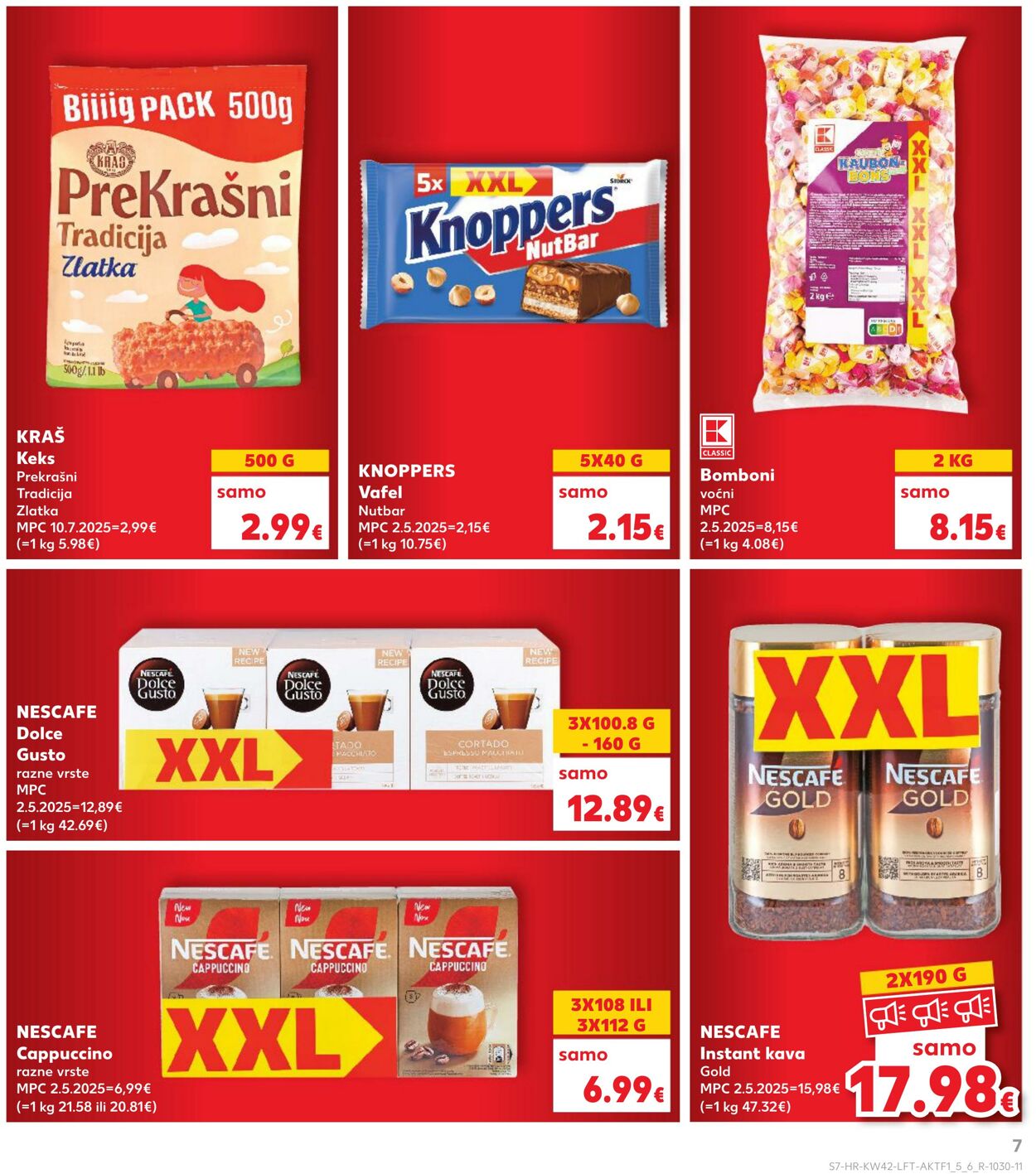 Katalog Kaufland 15.10.2025 - 21.10.2025