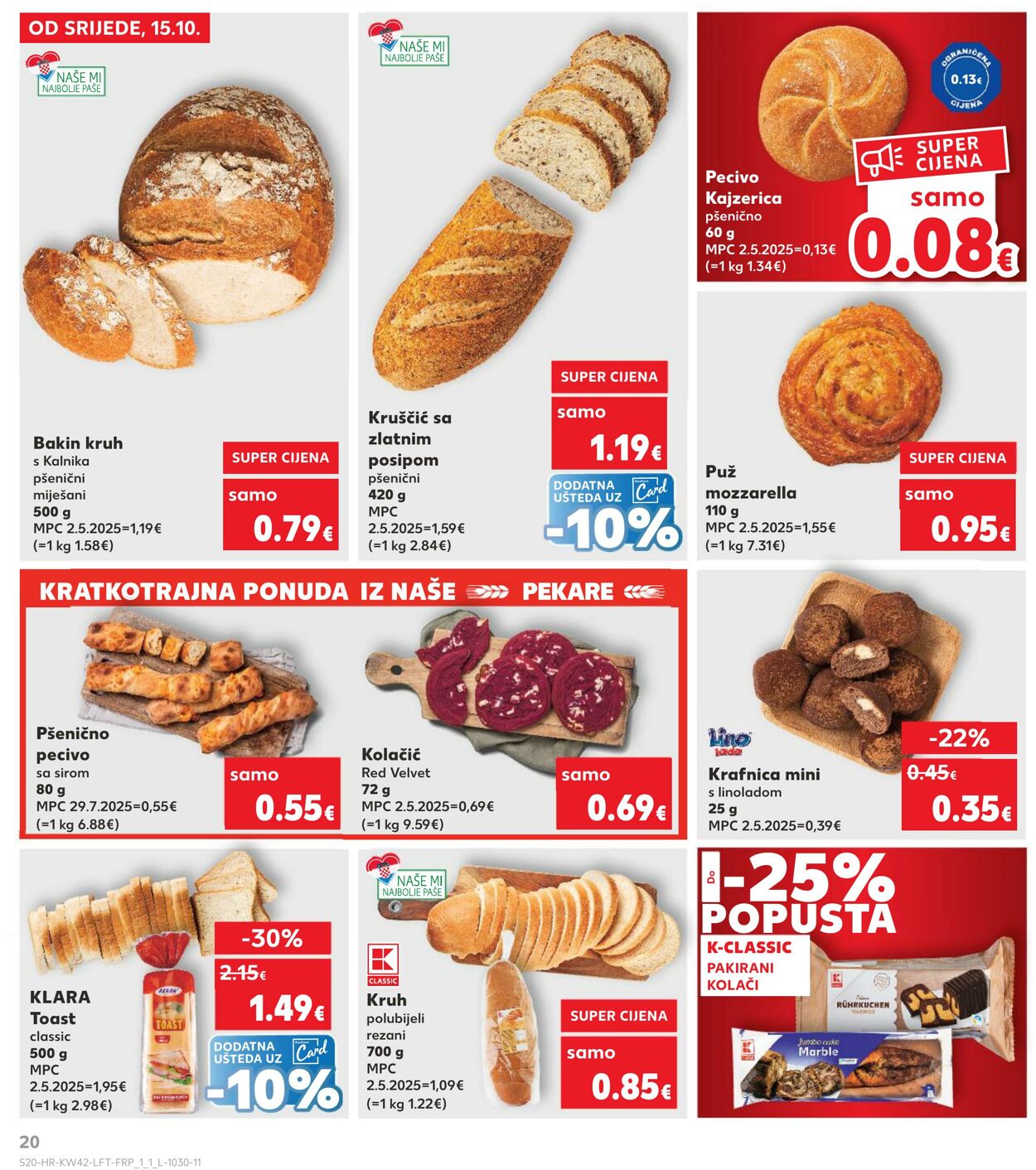 Katalog Kaufland 15.10.2025 - 21.10.2025