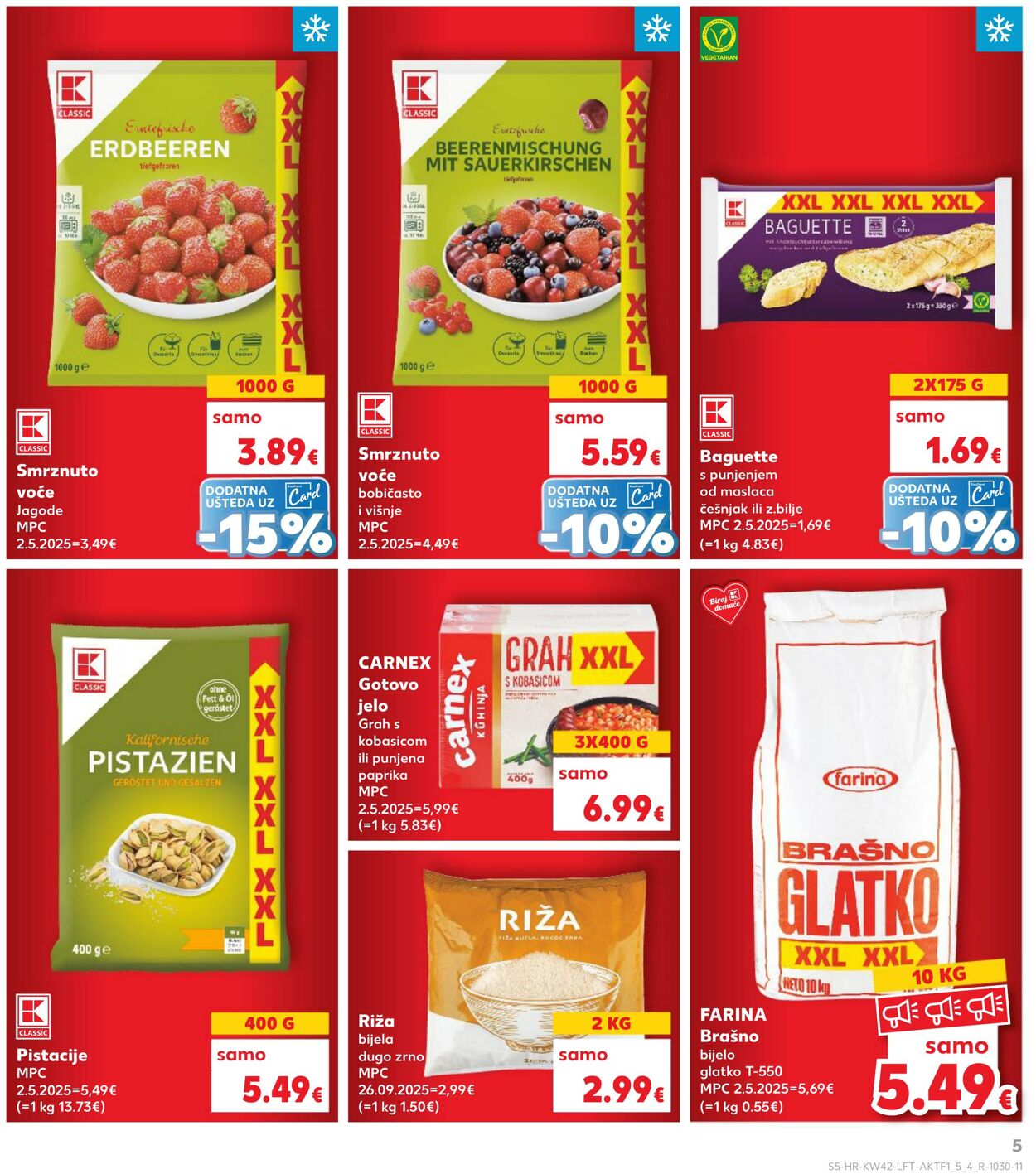 Katalog Kaufland 15.10.2025 - 21.10.2025