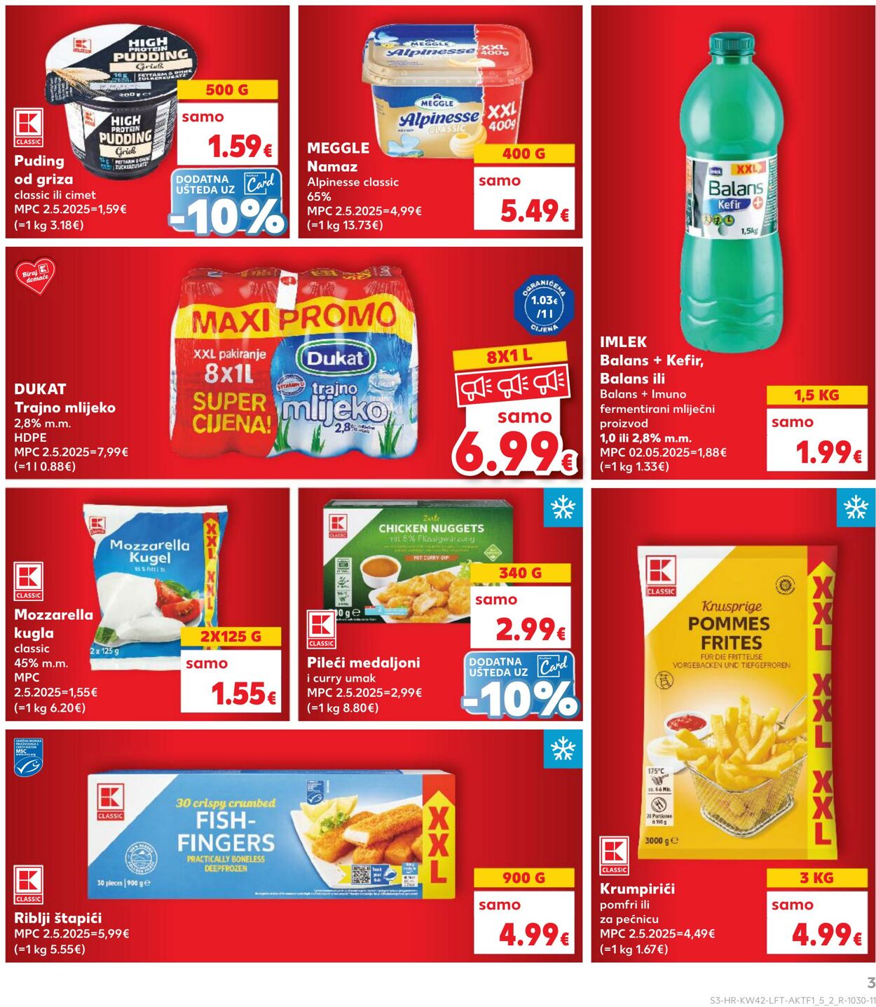 Katalog Kaufland 15.10.2025 - 21.10.2025