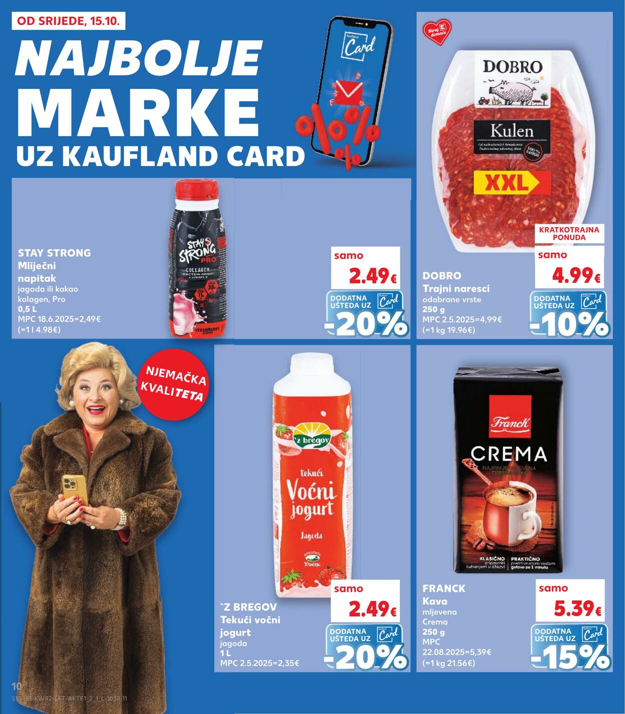 Katalog Kaufland 15.10.2025 - 21.10.2025