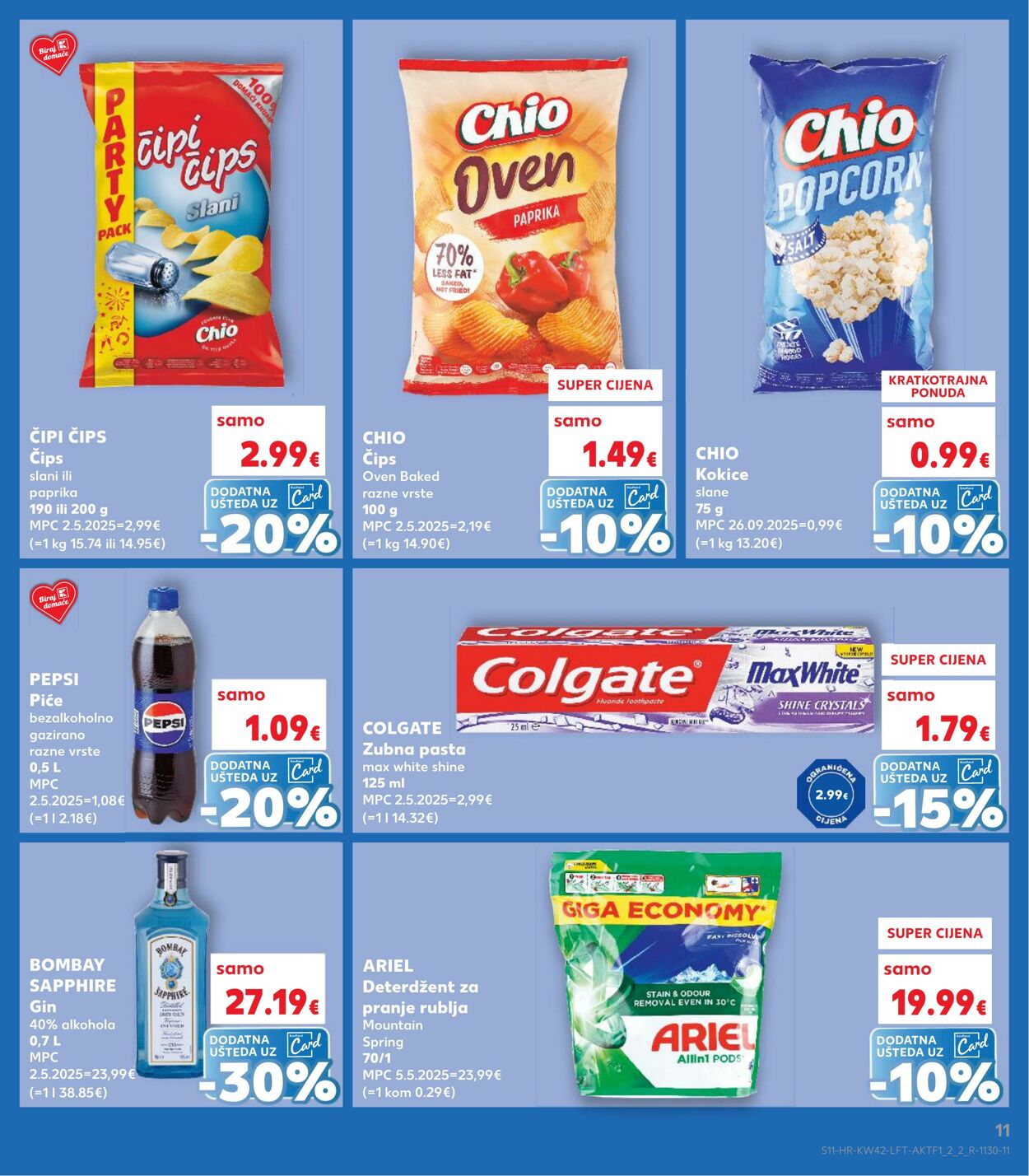 Katalog Kaufland 15.10.2025 - 21.10.2025