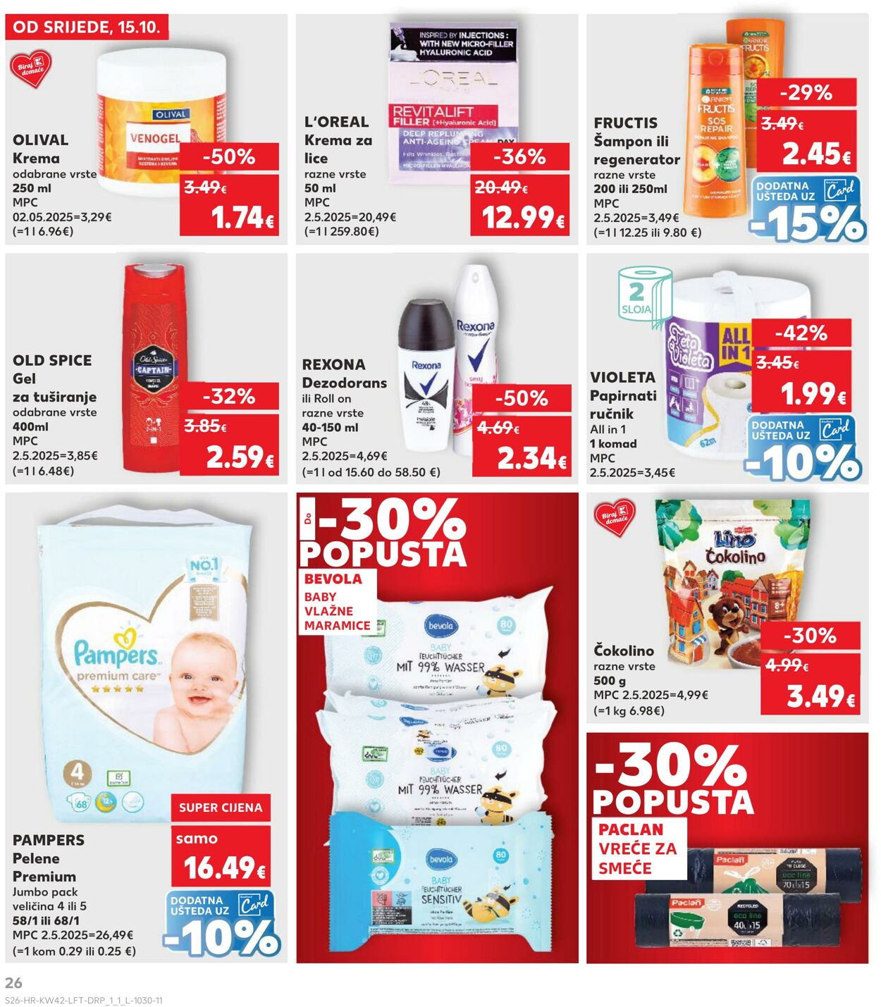 Katalog Kaufland 15.10.2025 - 21.10.2025