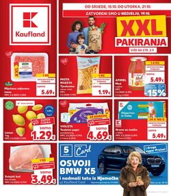 Katalog Kaufland 15.10.2025 - 21.10.2025
