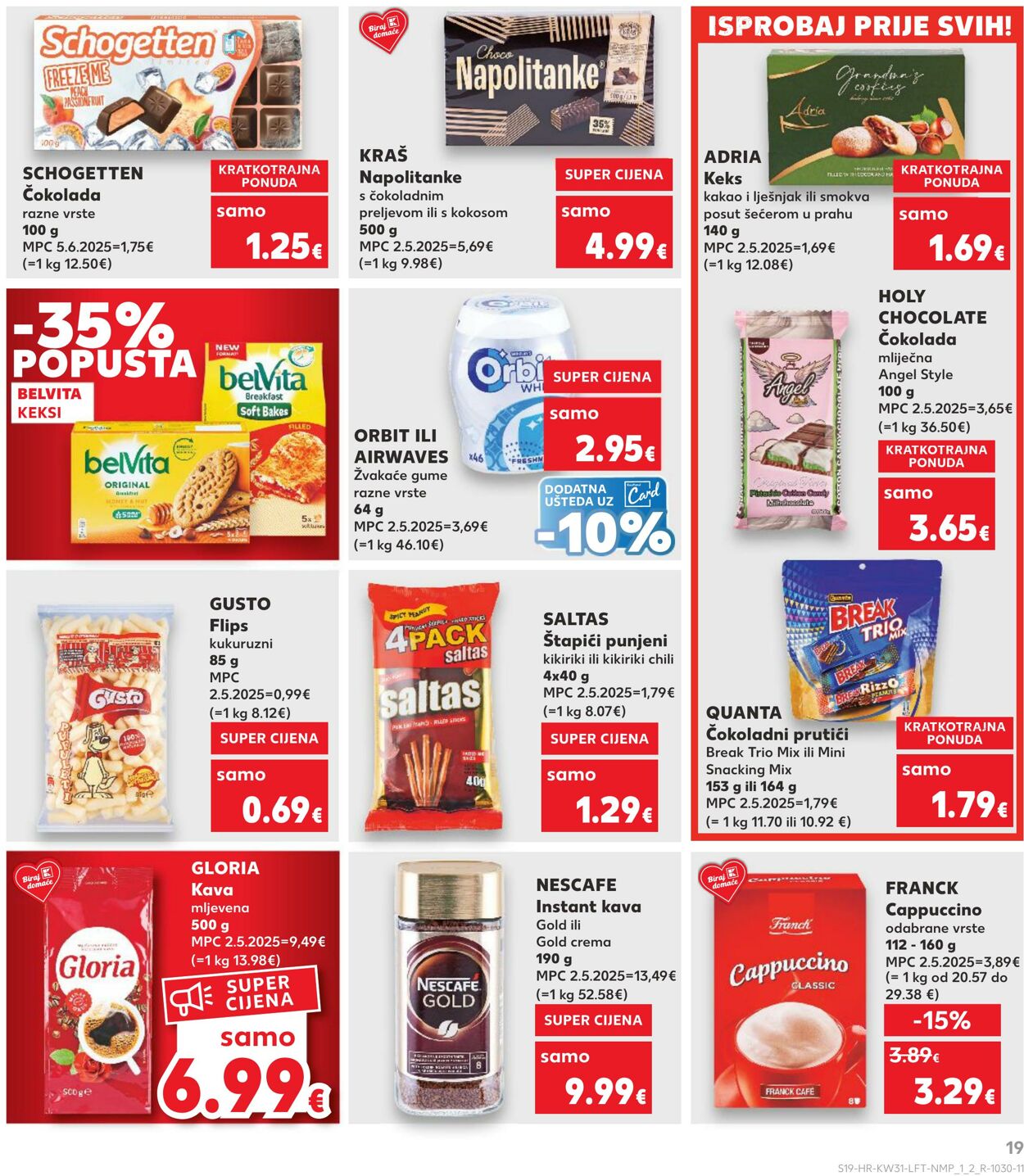 Katalog Kaufland 30.07.2025 - 05.08.2025
