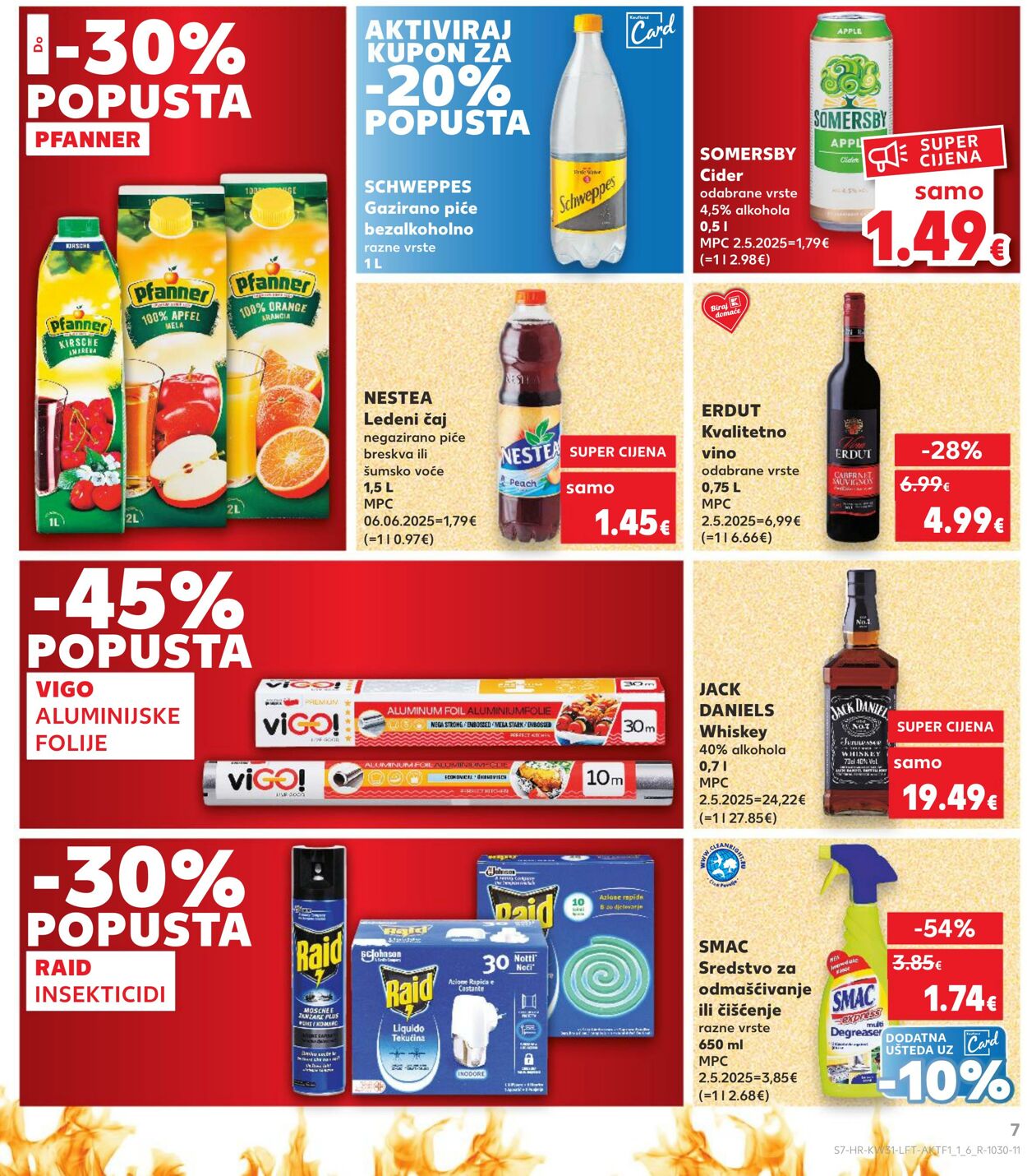 Katalog Kaufland 30.07.2025 - 05.08.2025