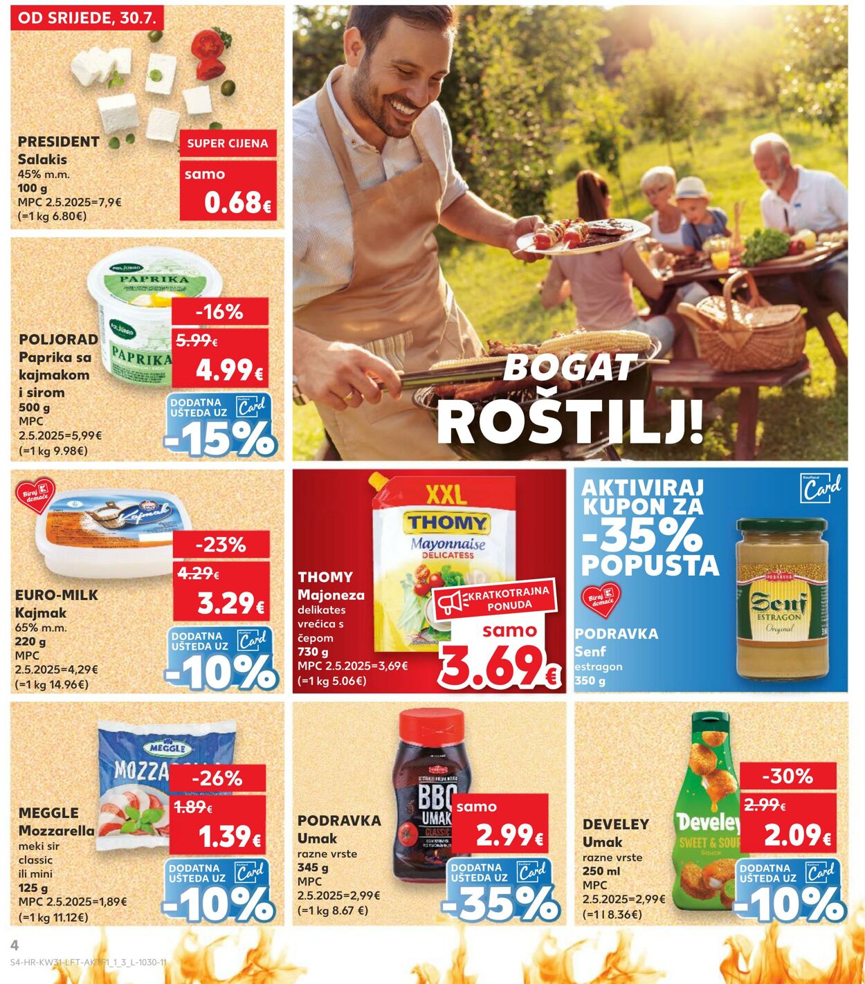 Katalog Kaufland 30.07.2025 - 05.08.2025
