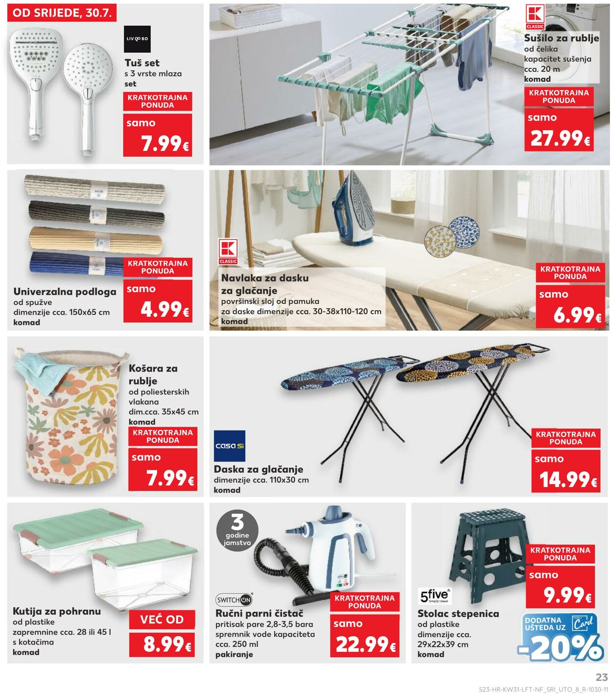 Katalog Kaufland 30.07.2025 - 05.08.2025