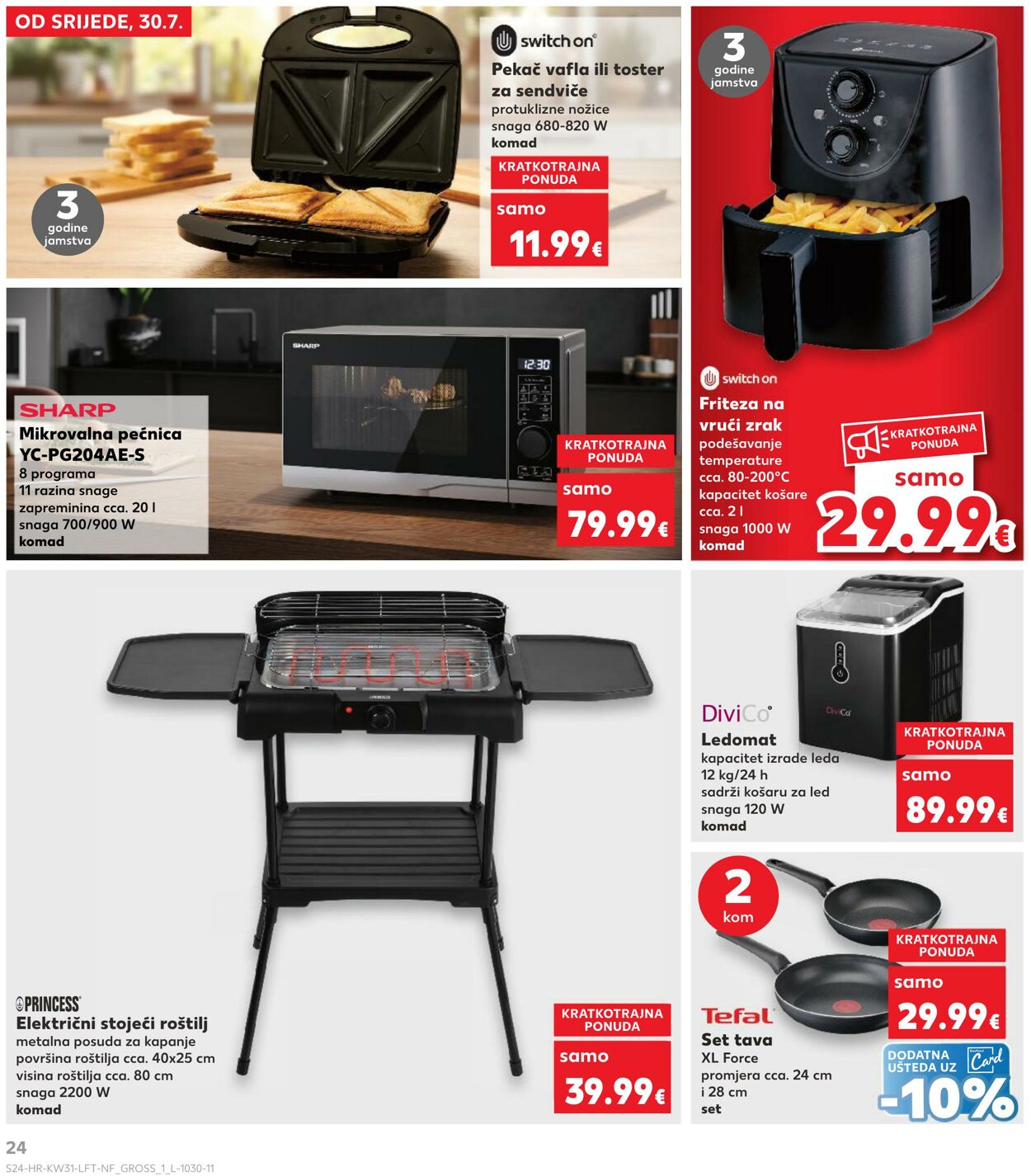 Katalog Kaufland 30.07.2025 - 05.08.2025