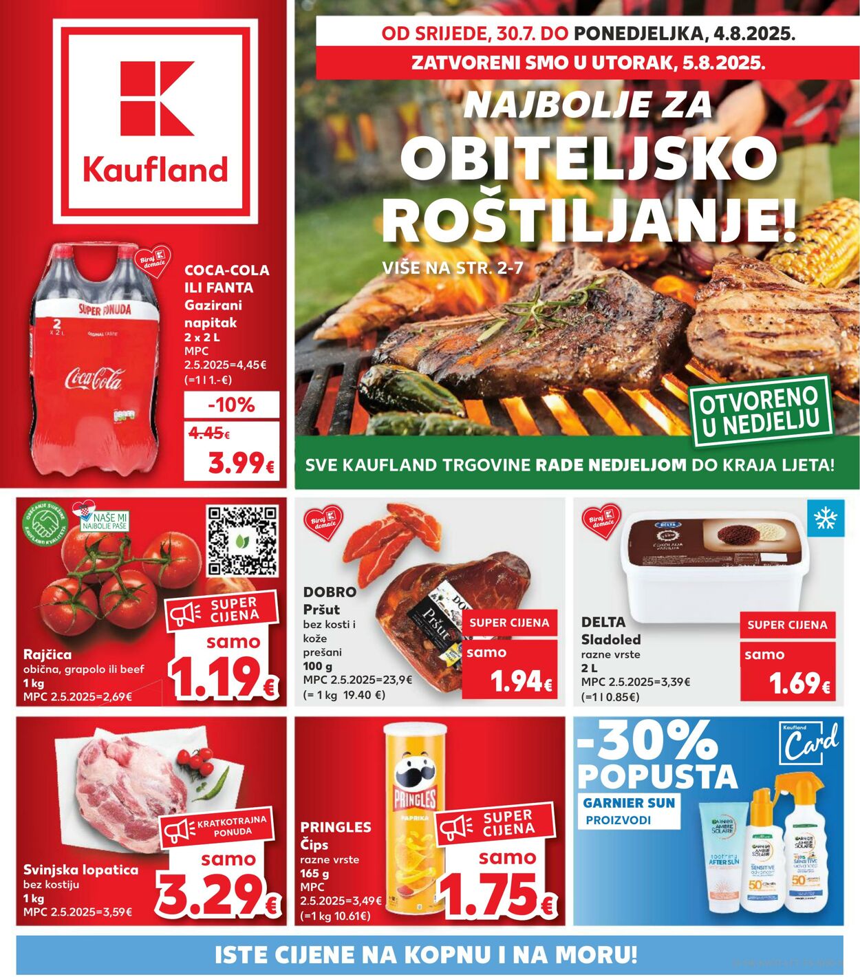 Katalog Kaufland 30.07.2025 - 05.08.2025