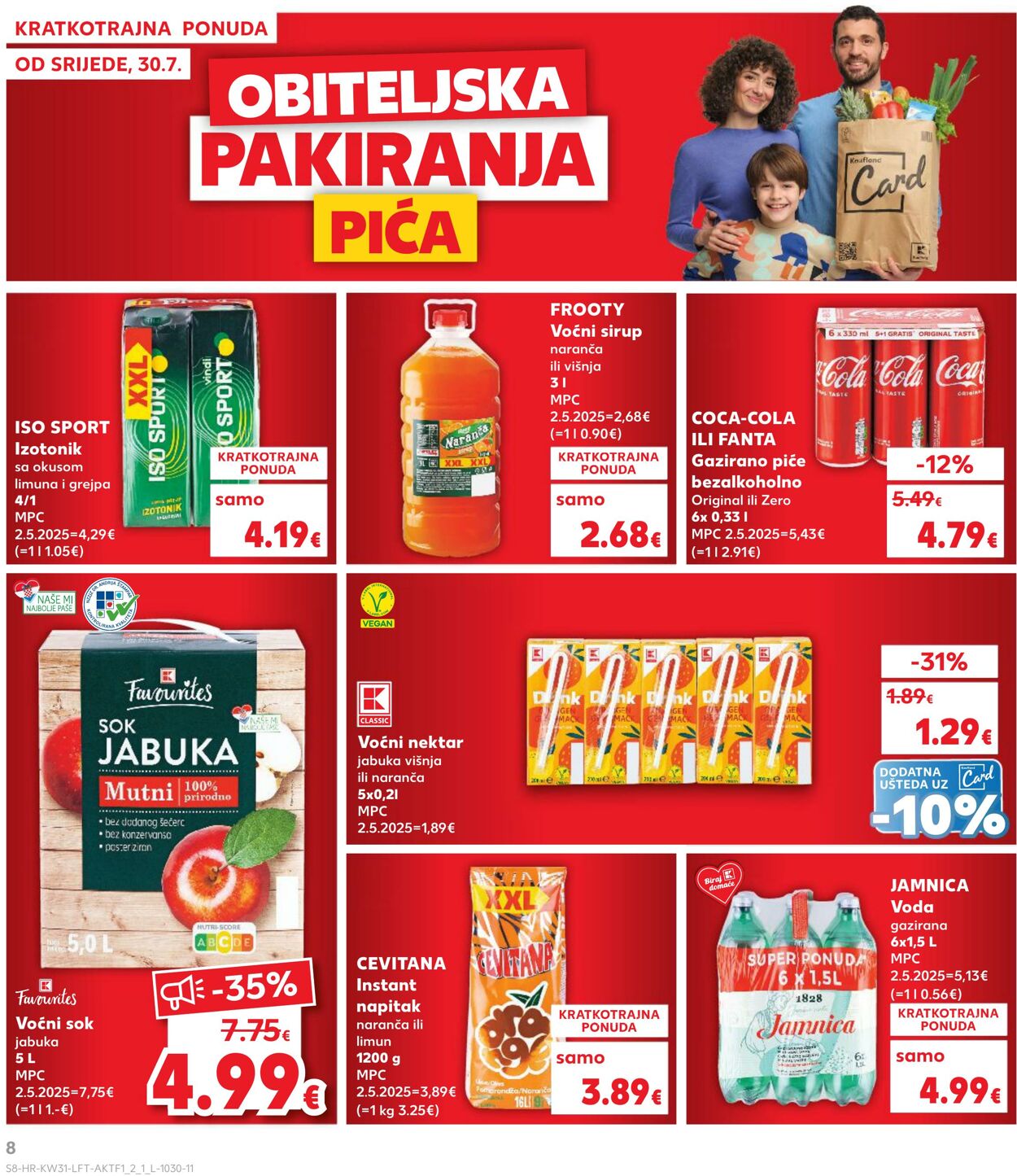 Katalog Kaufland 30.07.2025 - 05.08.2025