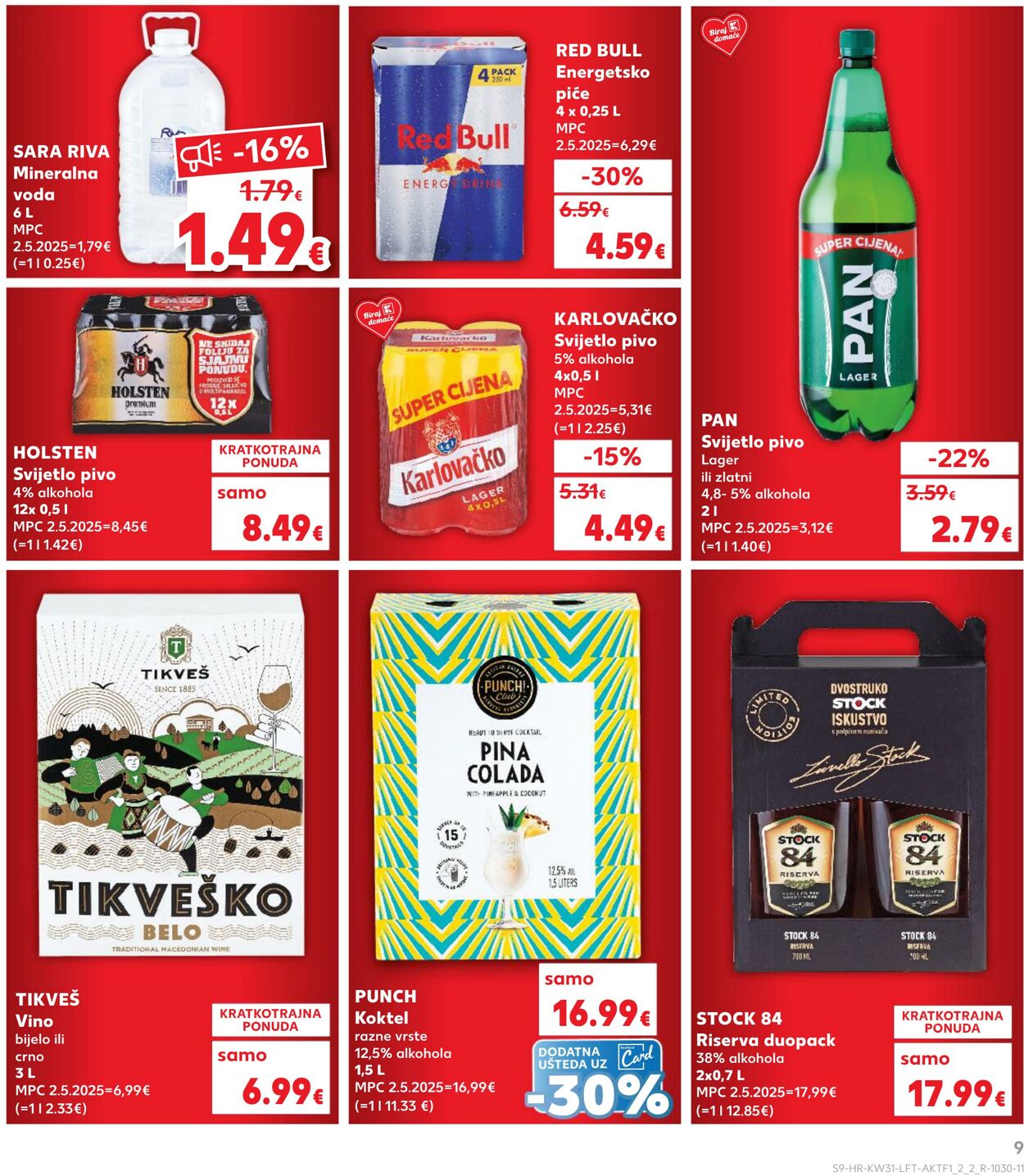 Katalog Kaufland 30.07.2025 - 05.08.2025