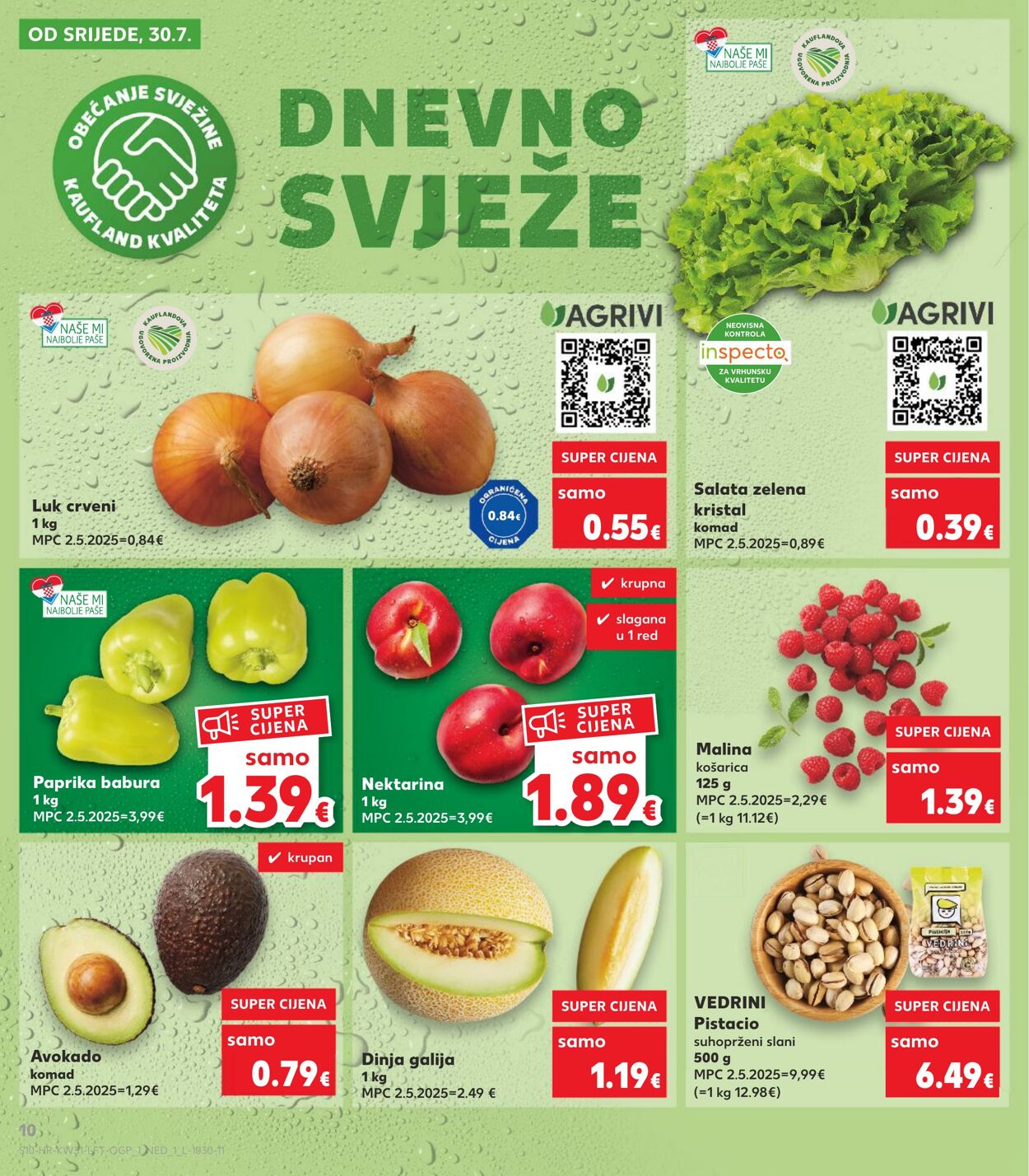 Katalog Kaufland 30.07.2025 - 05.08.2025