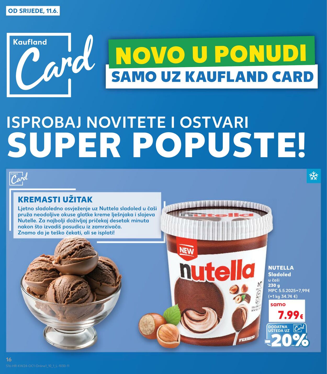 Katalog Kaufland 11.06.2025 - 17.06.2025