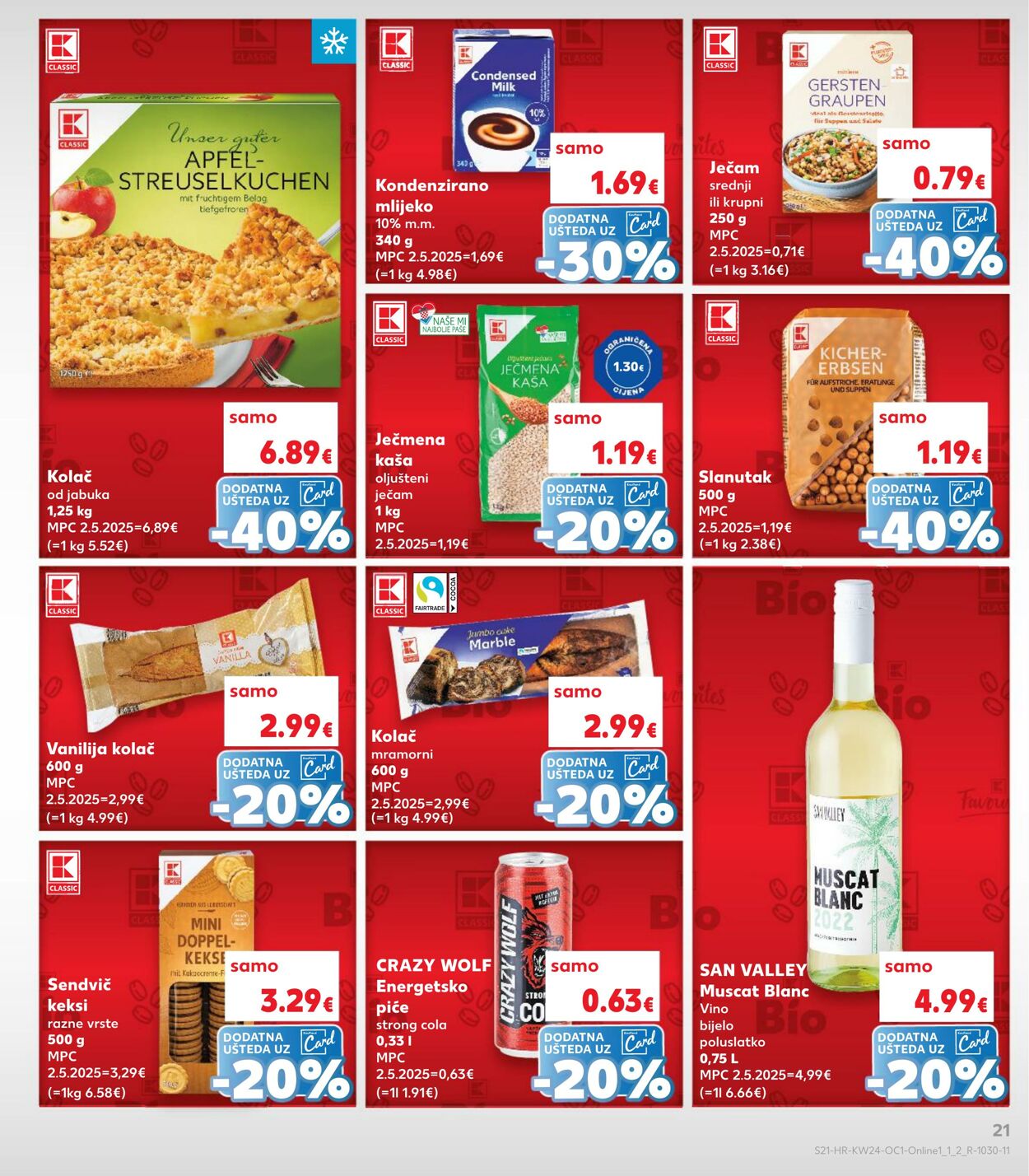 Katalog Kaufland 11.06.2025 - 17.06.2025