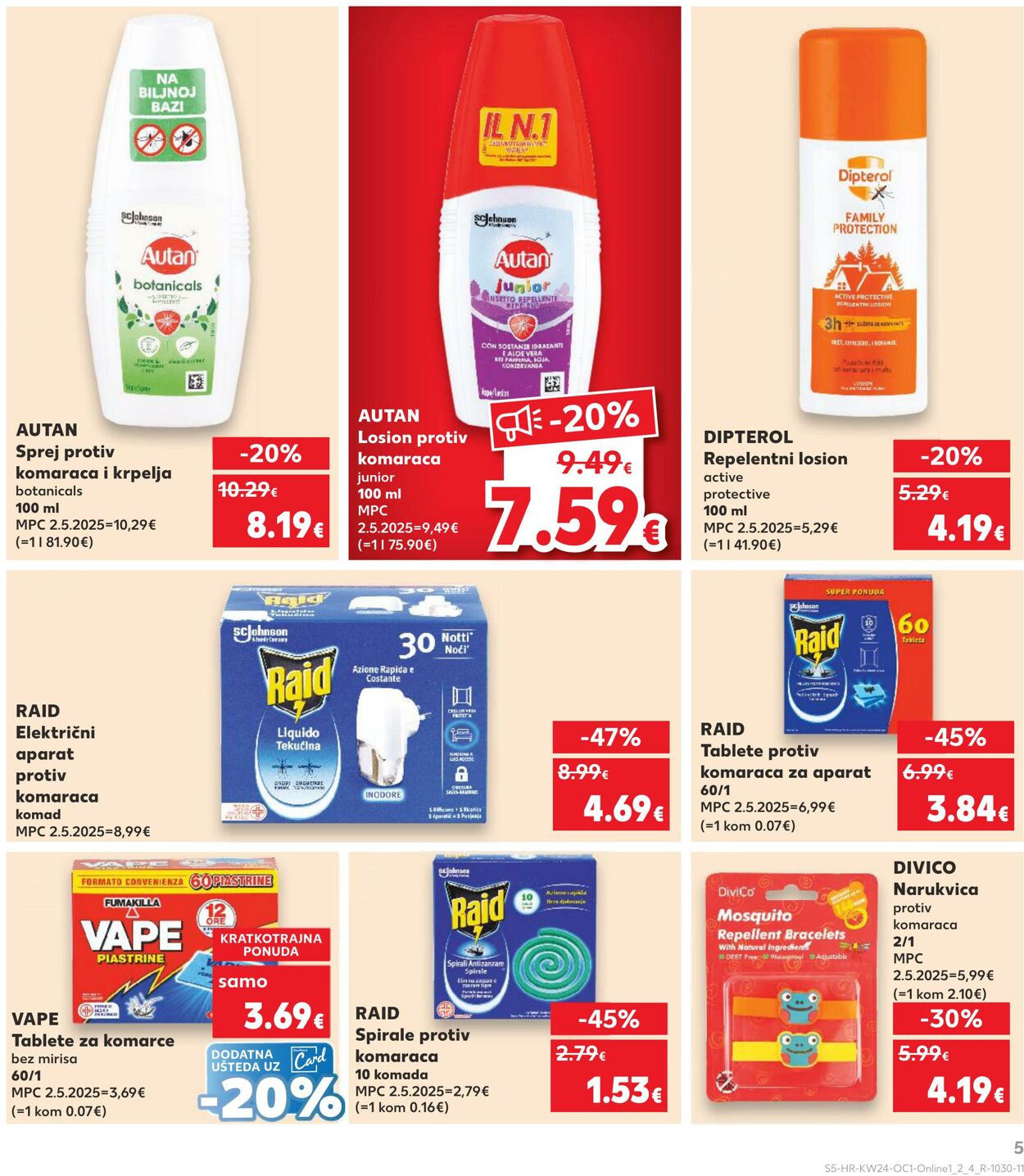 Katalog Kaufland 11.06.2025 - 17.06.2025