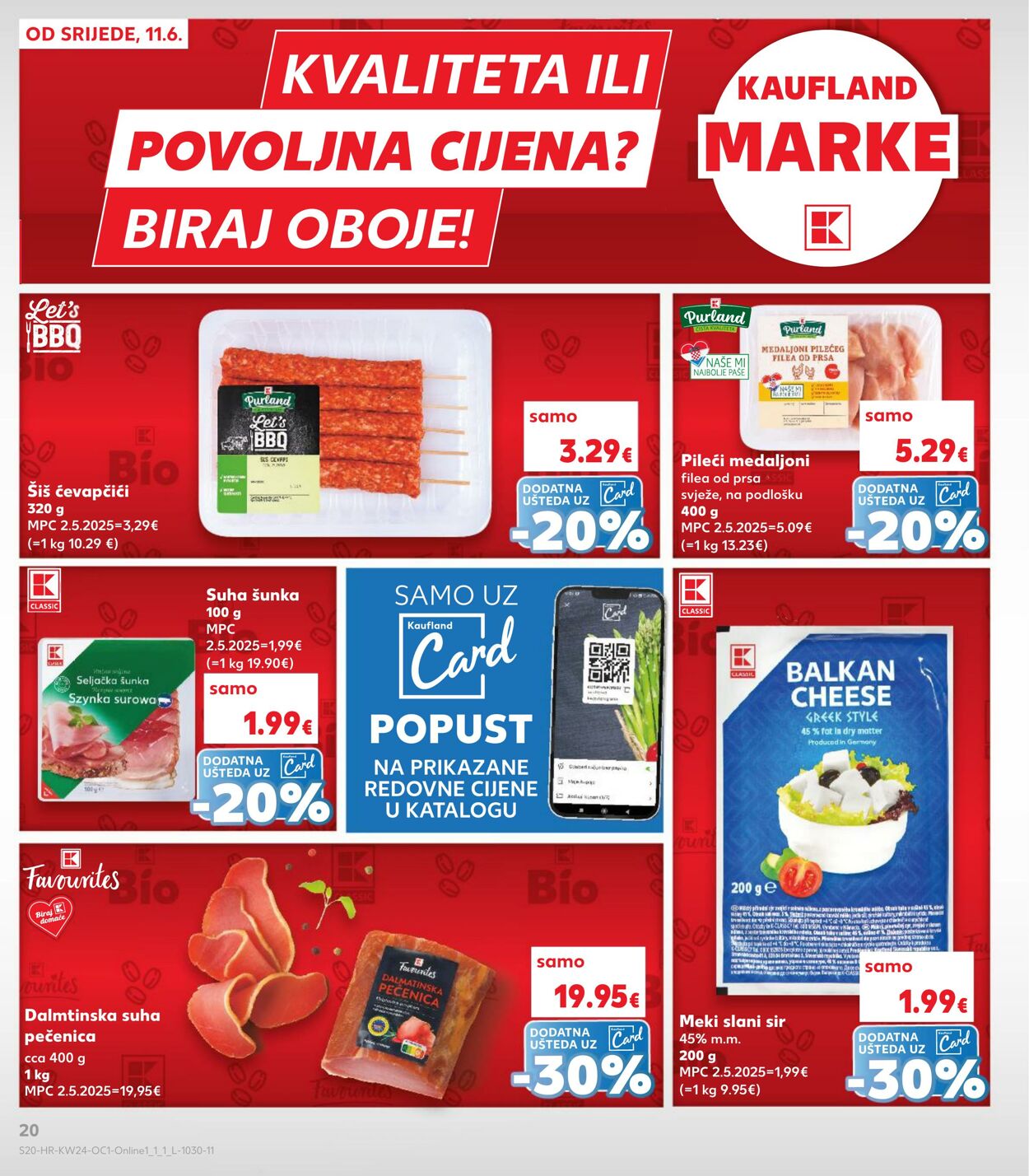 Katalog Kaufland 11.06.2025 - 17.06.2025