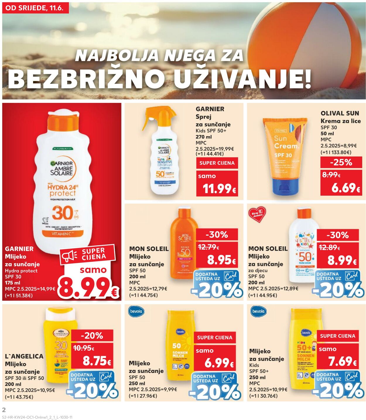 Katalog Kaufland 11.06.2025 - 17.06.2025
