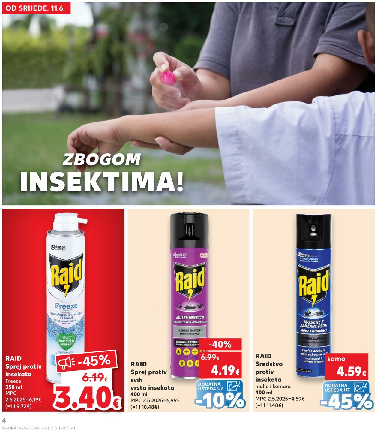 Katalog Kaufland 11.06.2025 - 17.06.2025
