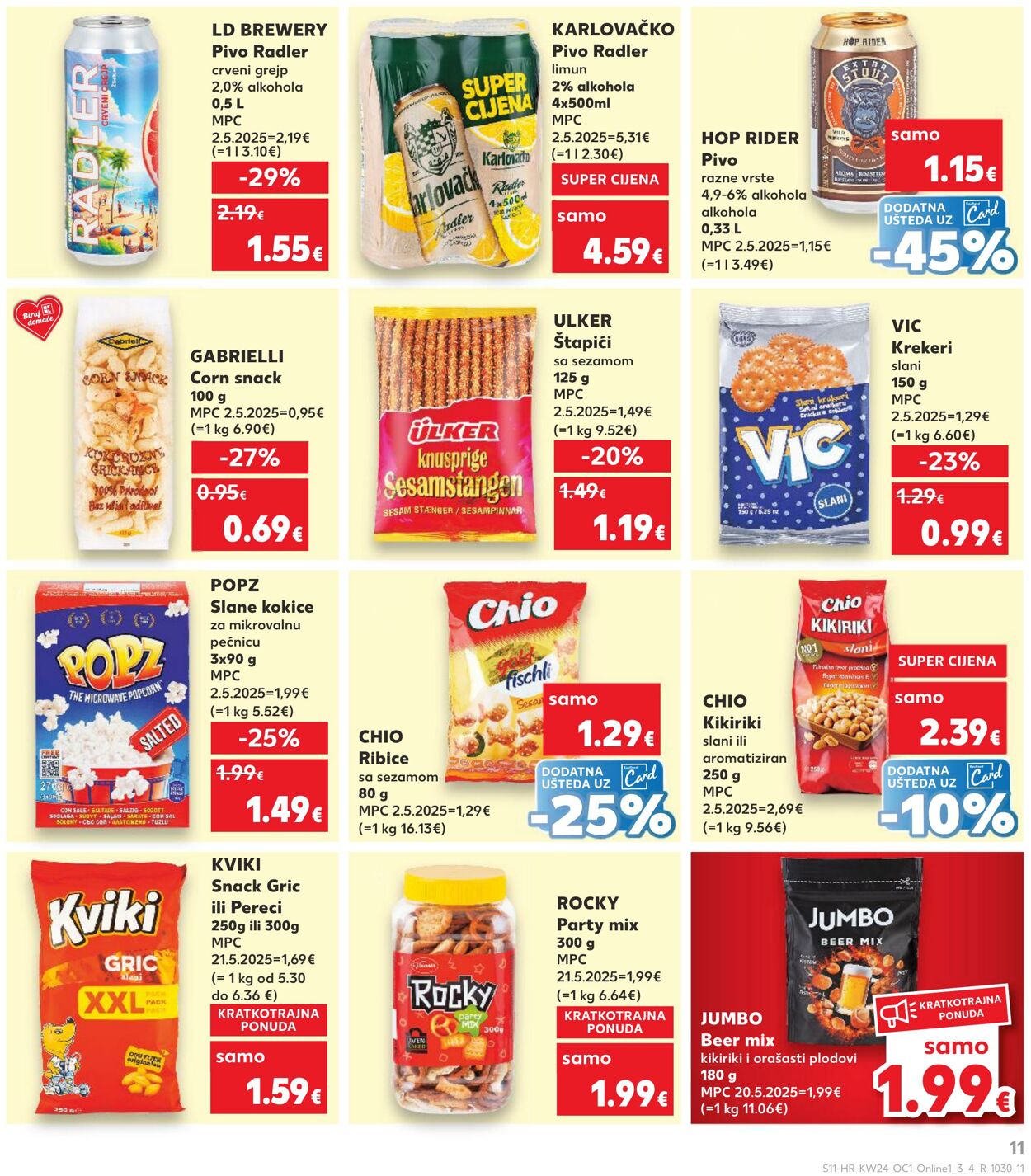 Katalog Kaufland 11.06.2025 - 17.06.2025