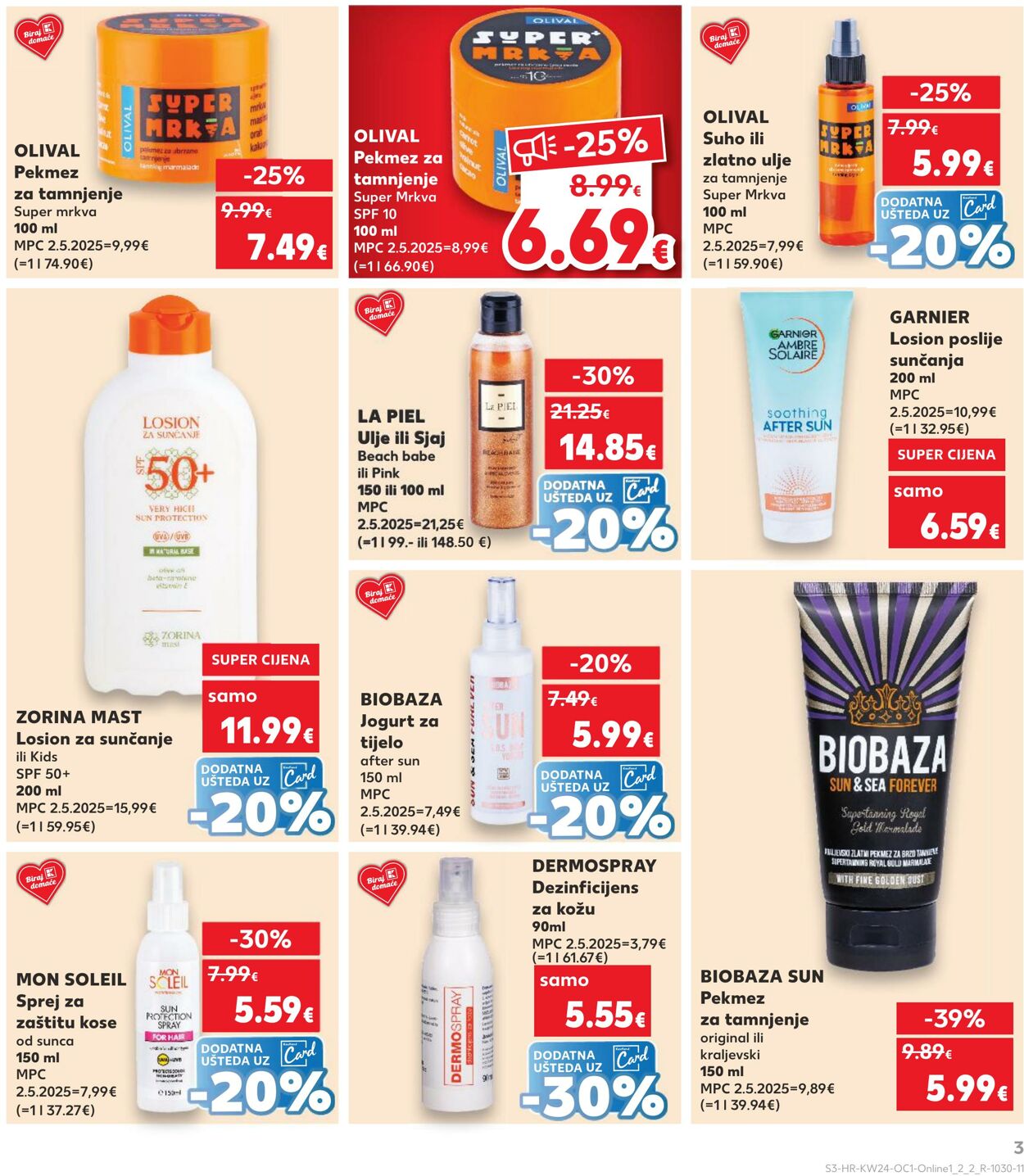 Katalog Kaufland 11.06.2025 - 17.06.2025