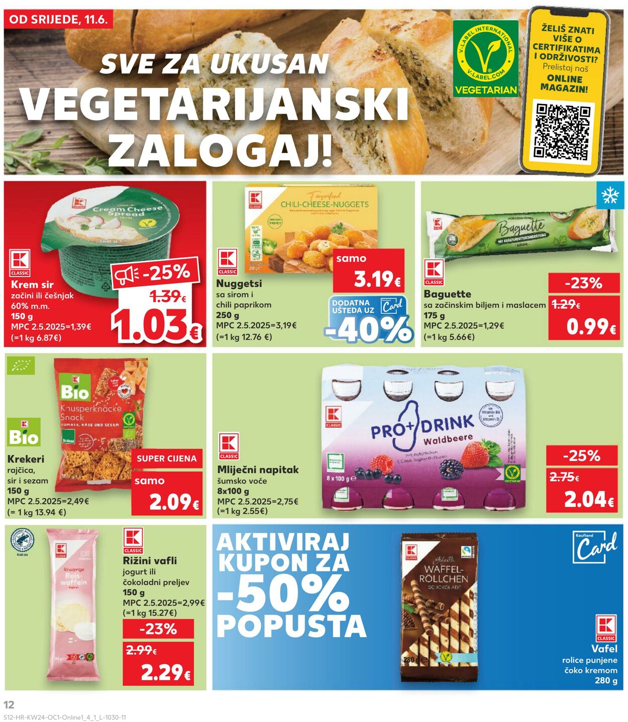 Katalog Kaufland 11.06.2025 - 17.06.2025