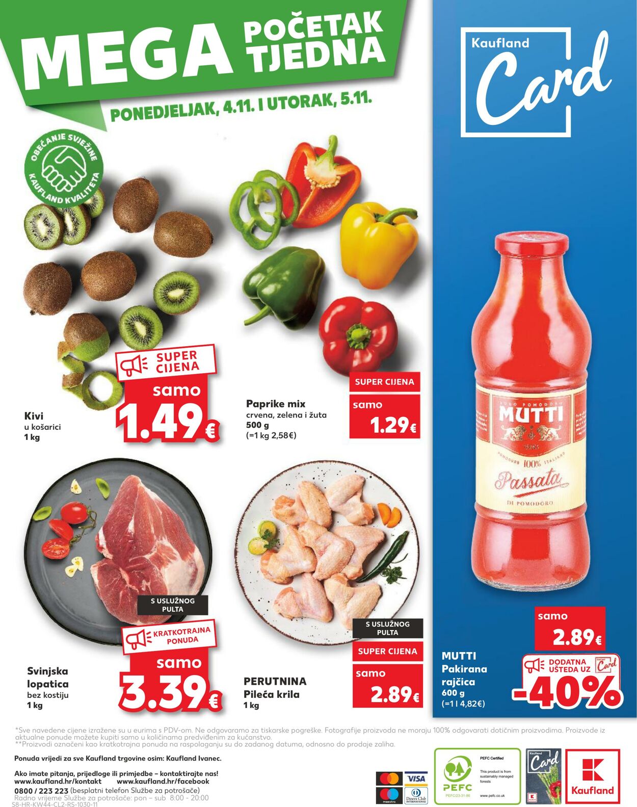 Katalog Kaufland 31.10.2024 - 05.11.2024